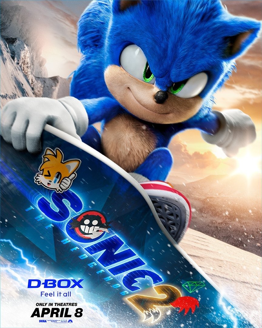 Sonic the Hedgehog (2020) movie poster