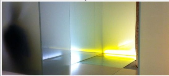 Meditation/Prayer Room at the Munich Airport - image by Giuseppina Ascione