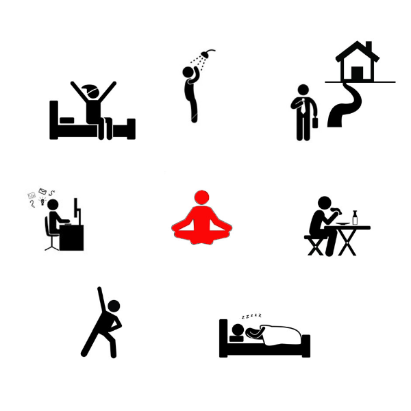  A new daily activity - Image by Giuseppina Ascione