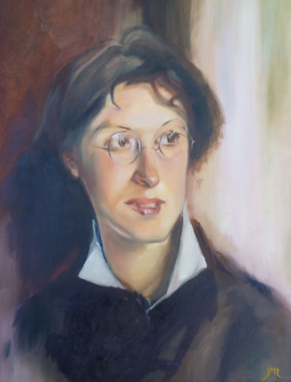 Ritratto Vernon Lee di J.S.Sargent 