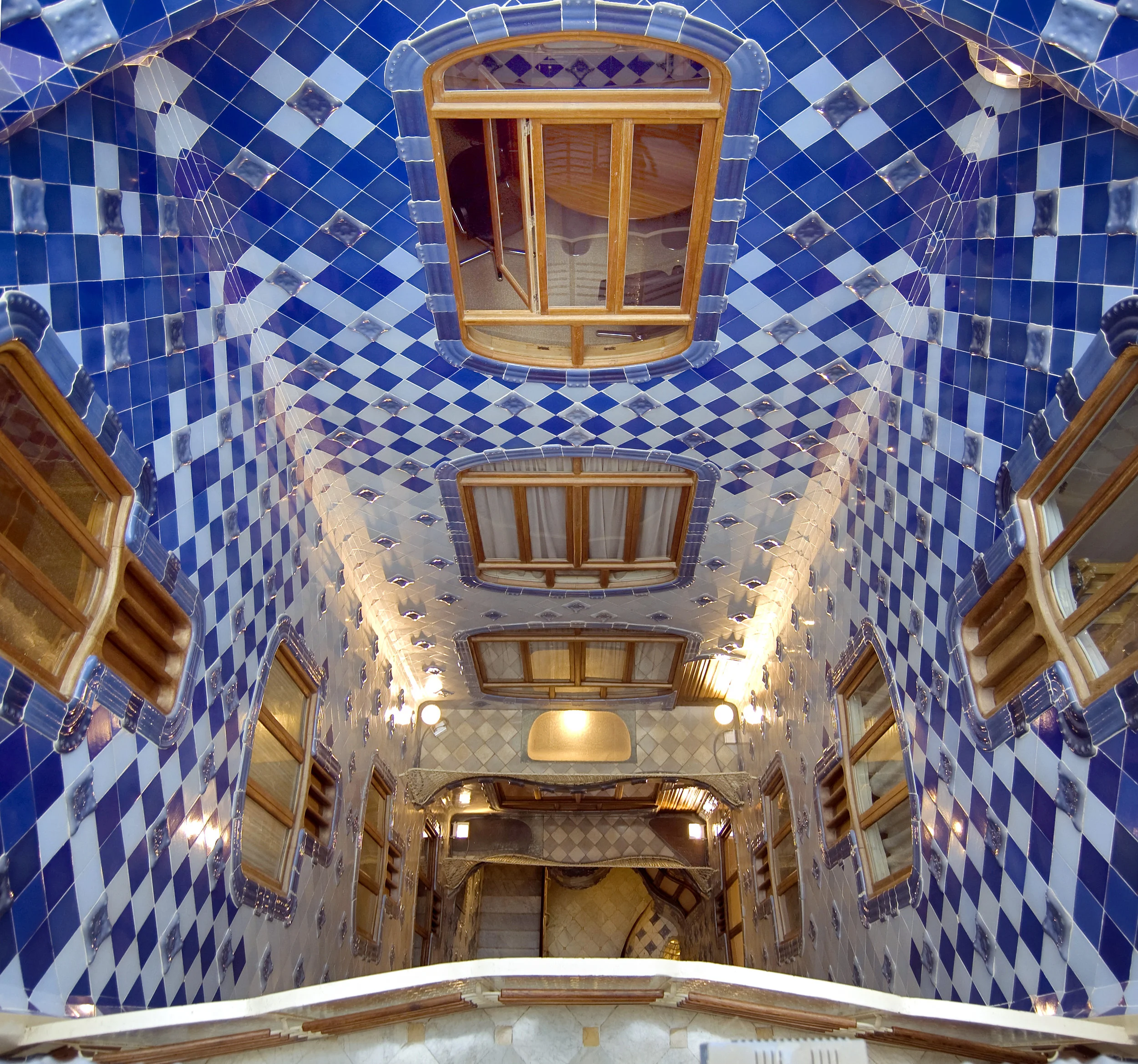 Casa Battlò -interno. Immagine di Nicola De Pisapia