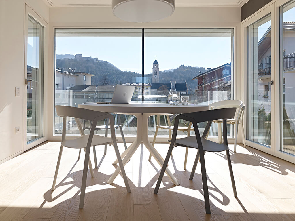Dining Area with the view.