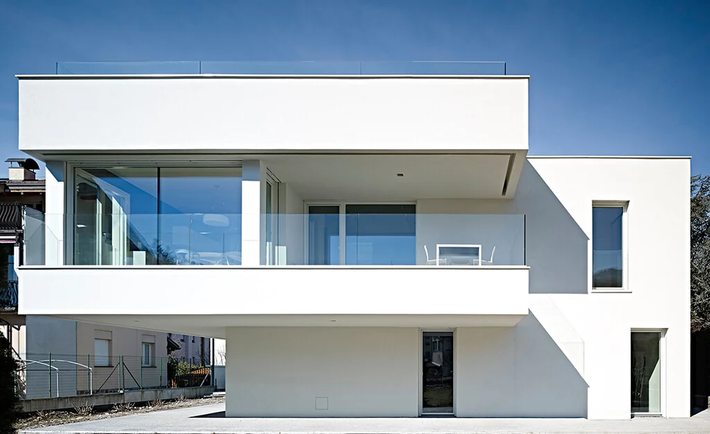 Casa Bl- facciata ovest
