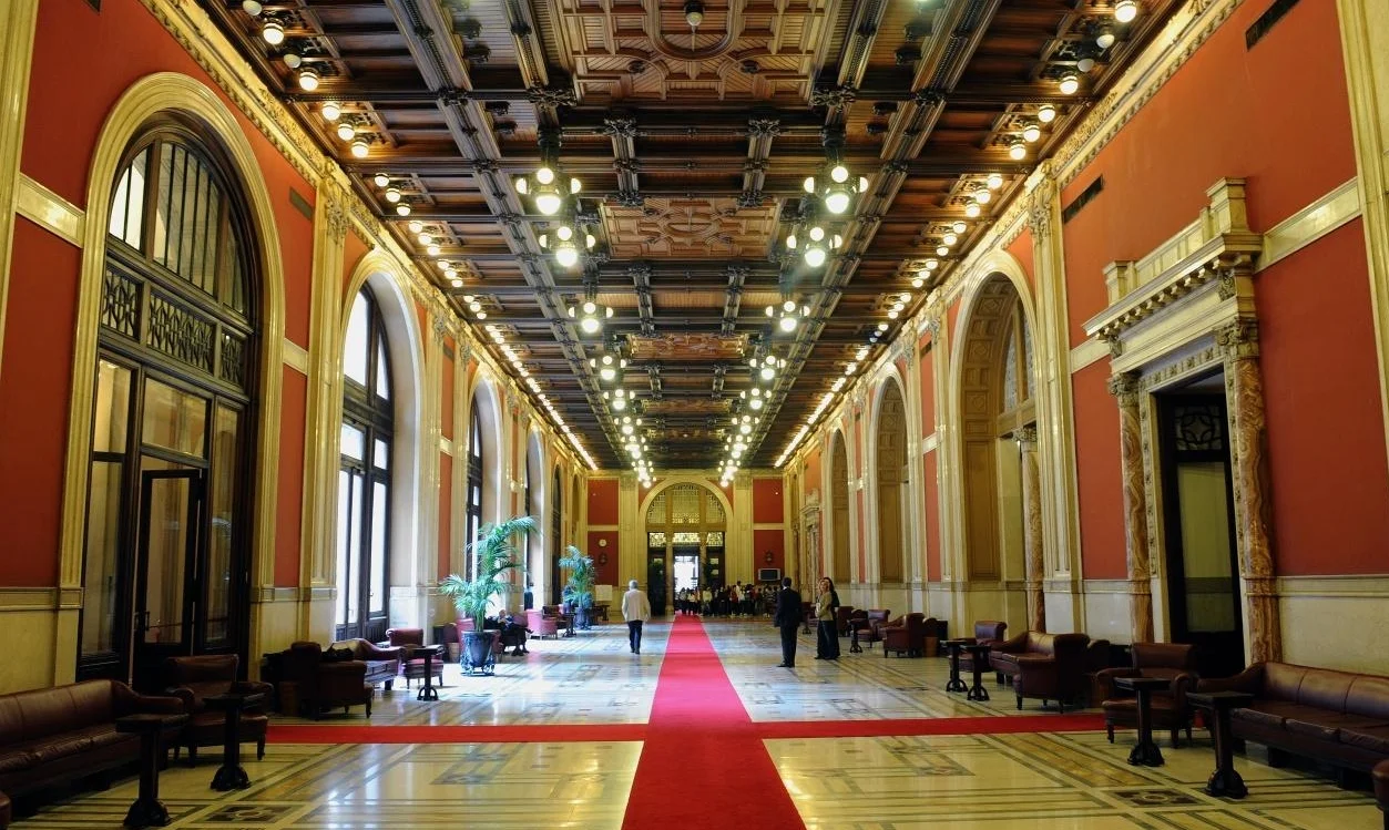 Il "Transatlantico" in palazzo Montecitorio