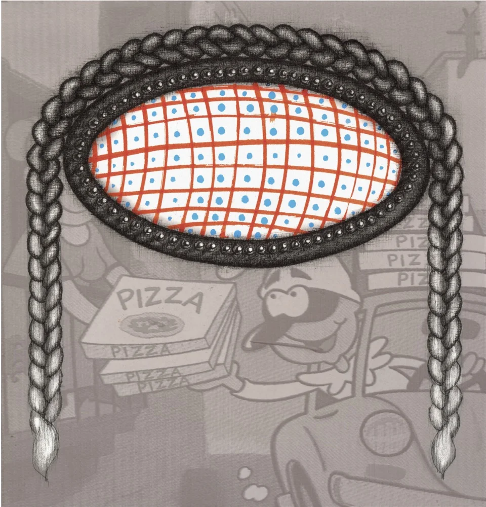 Pizza Box, from Festina Lente Series, 2012