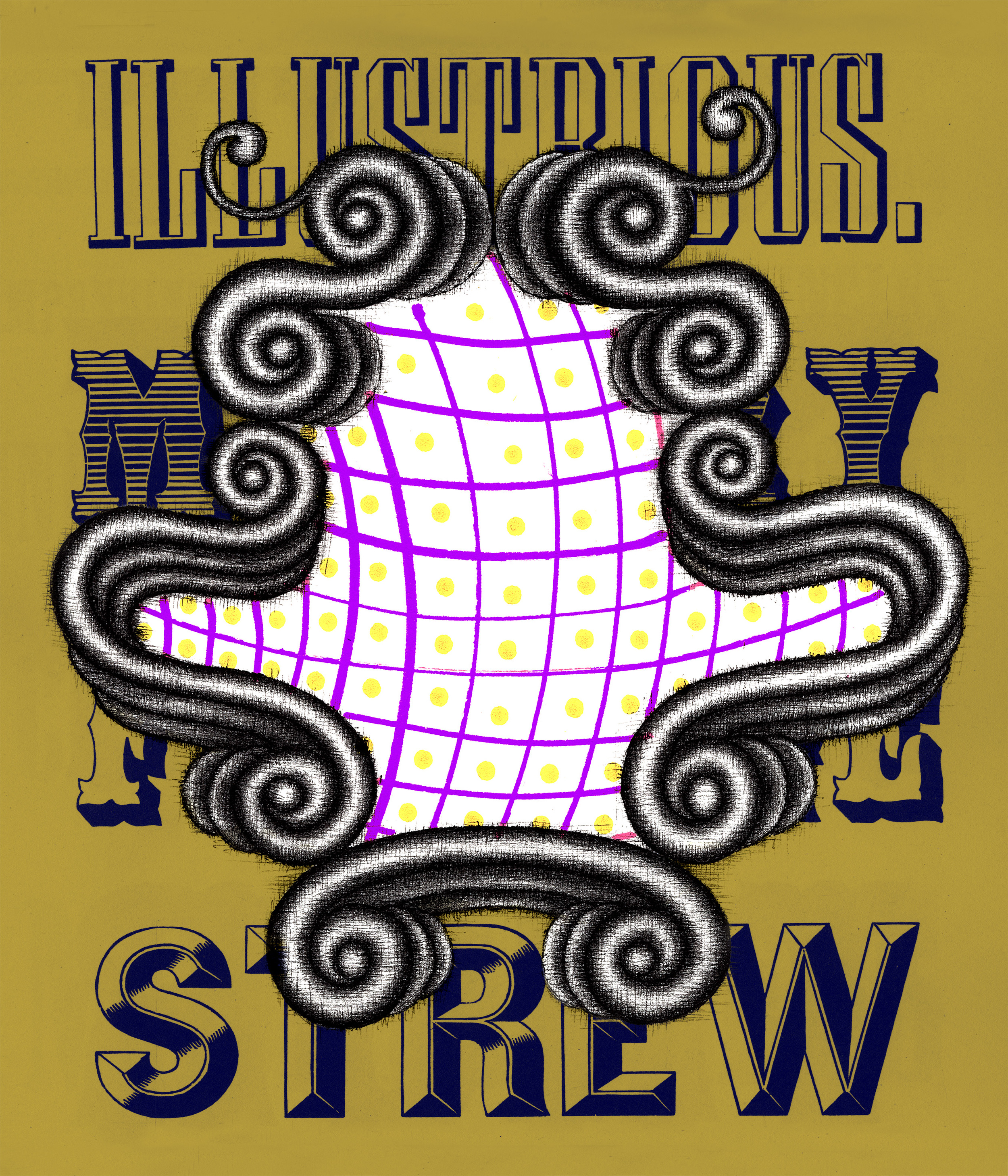 Illustrious Strew #2, 2013