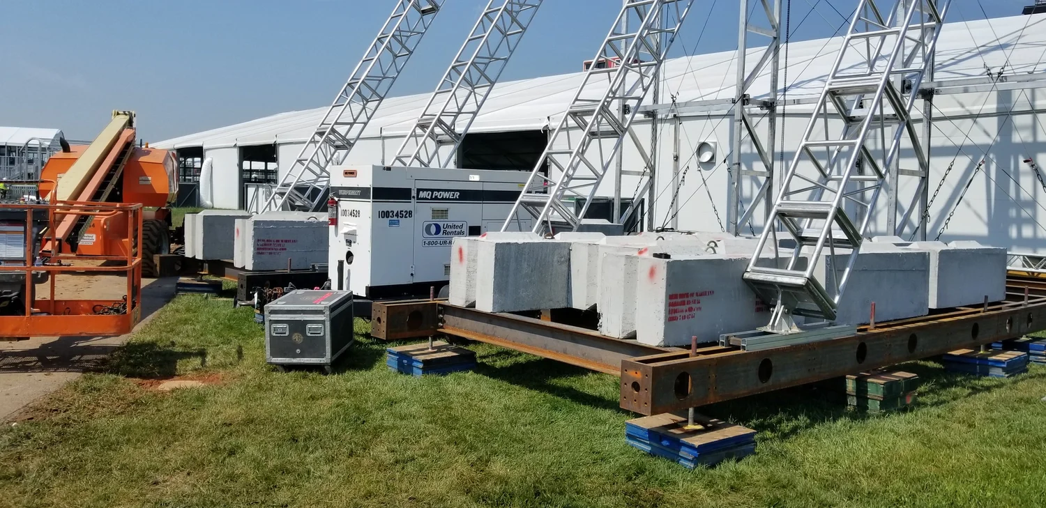 Ballast Block Rental | Environmental Precast