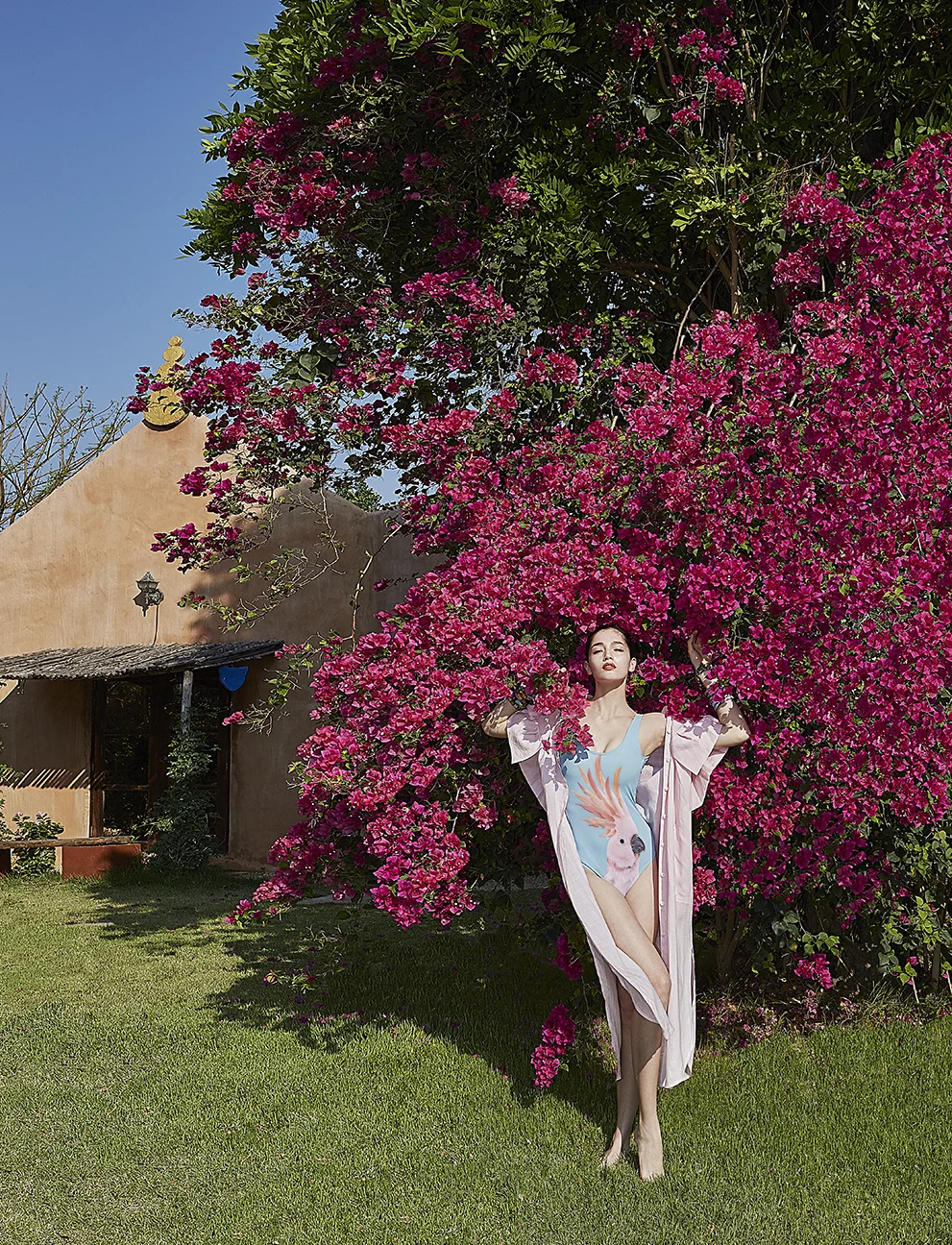 Model@mmmvita@redmodeling Swimwear @lalaloveworld Dress: PRAVIT