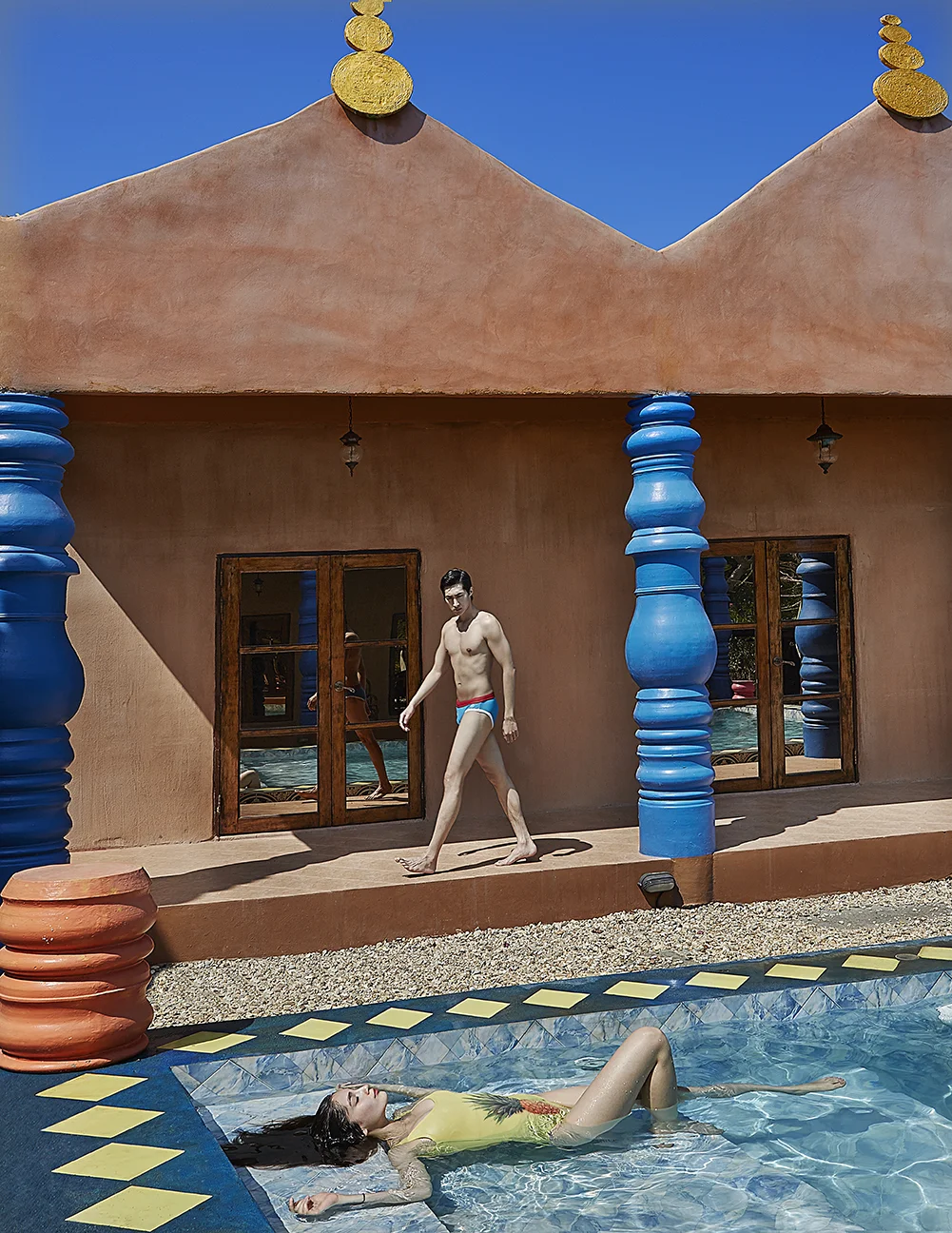 Models: @mmmvita @sungjinkang @redmodelingMale Swimwear: NOXX @noxxwear Female Swimwear @lalaloveworld