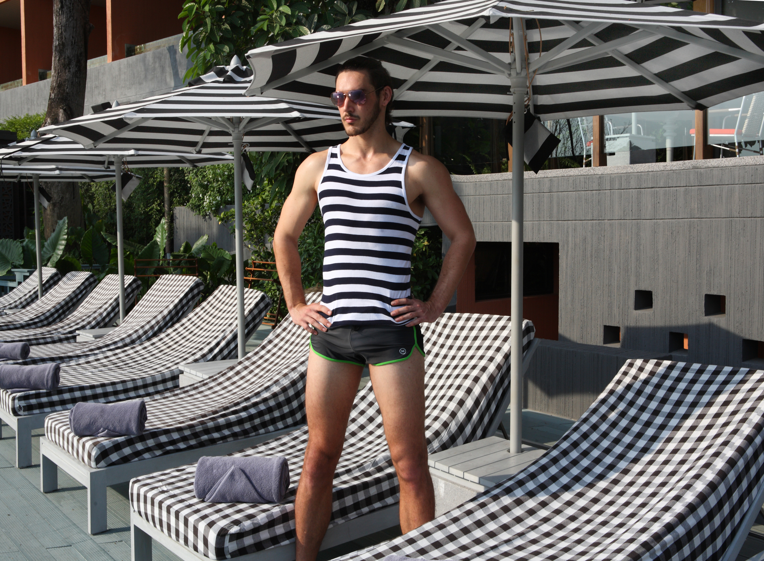 swimwear: NOXX