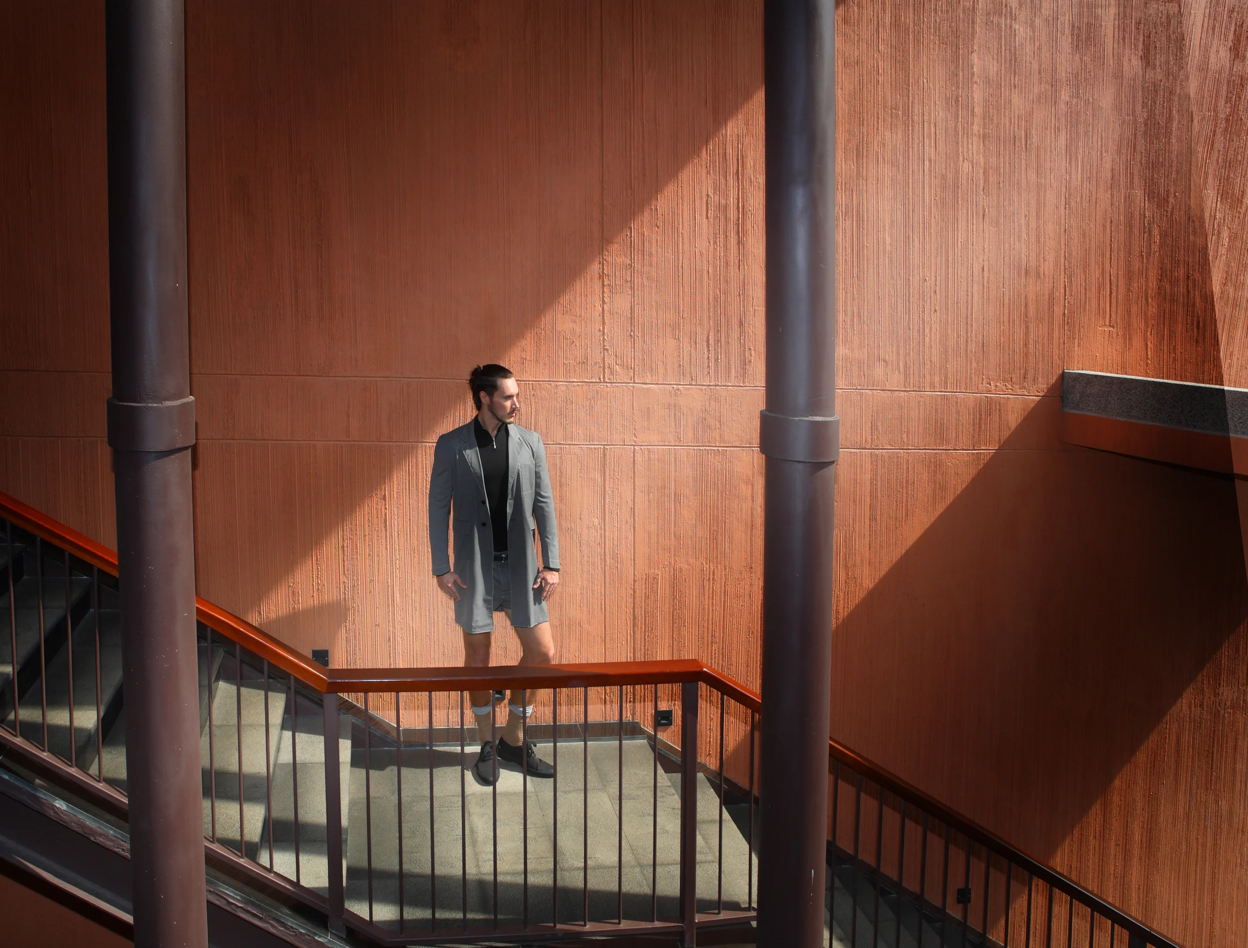 clothes and shoes: PRADA
