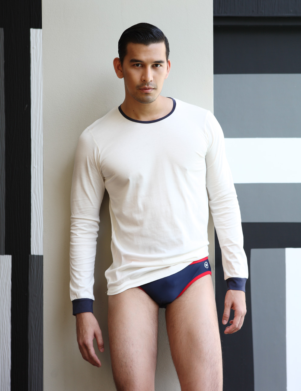 T shirt and swimwear : NOXX
