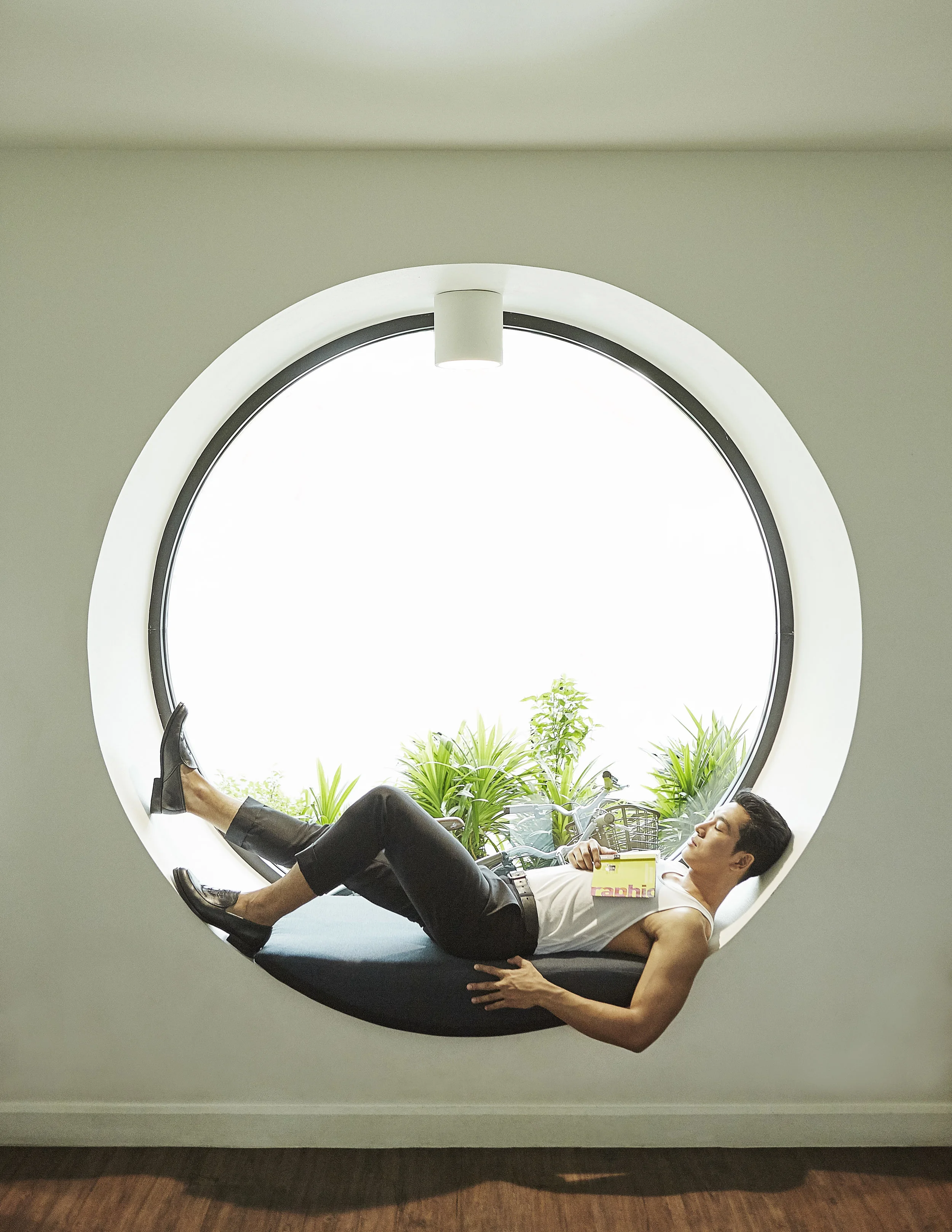 pants and shoes : The Leisure Projects