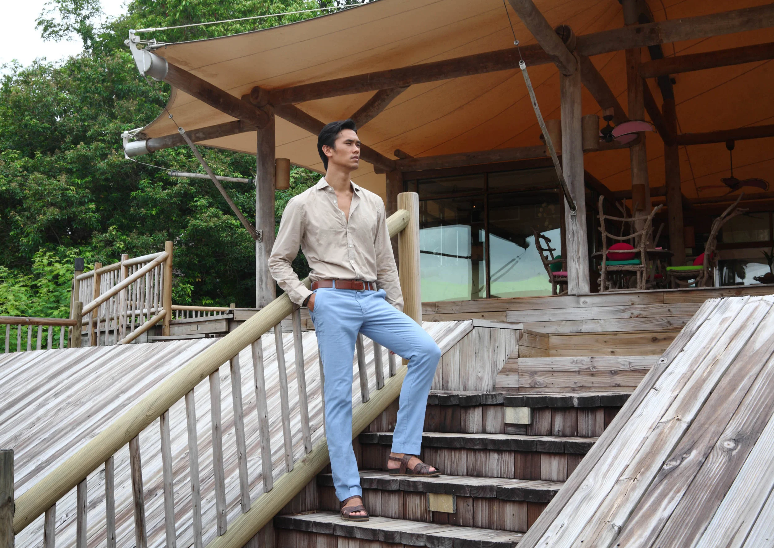clothes : Hackett London