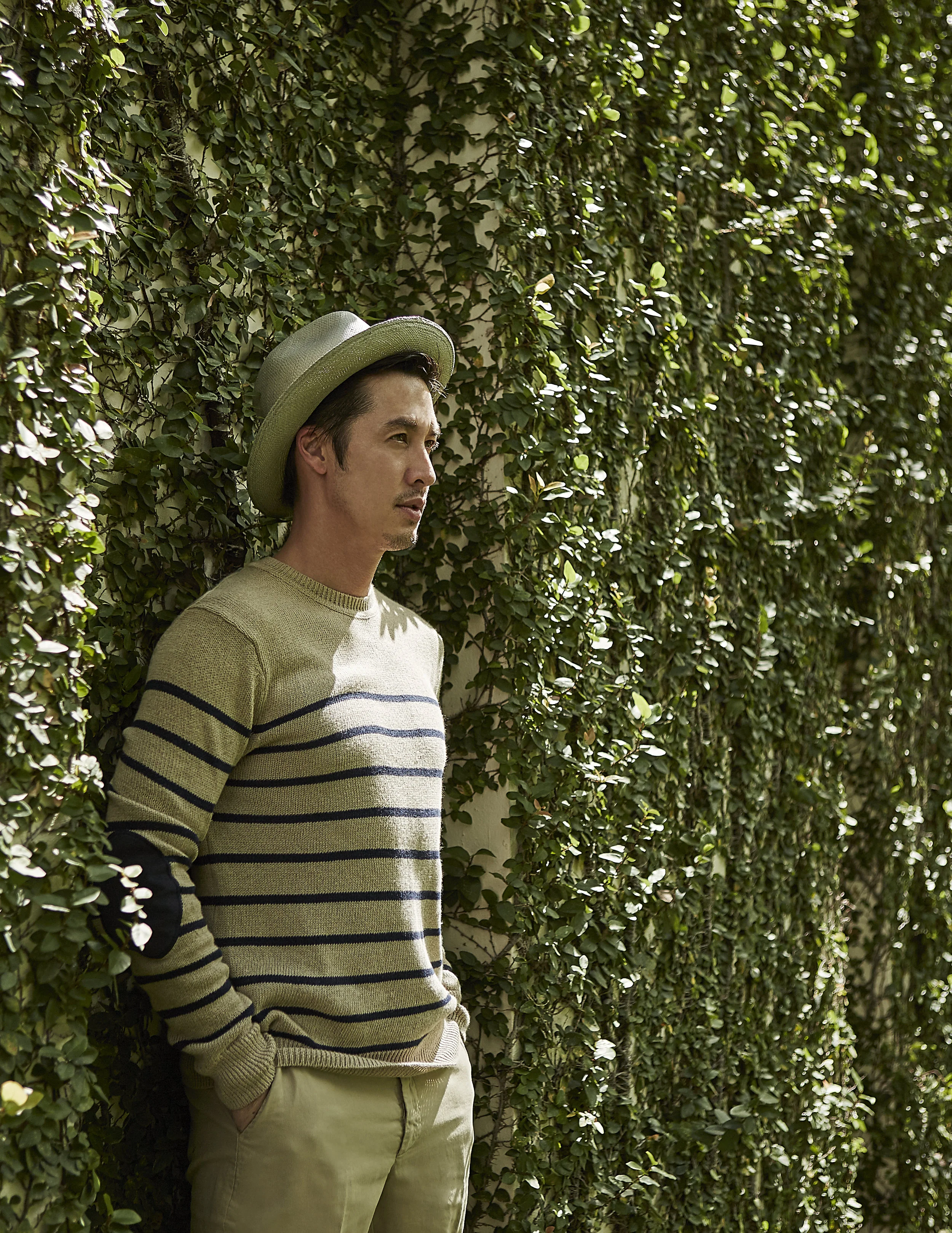 clothes : Hackett London / hat : Famosa_Andina
