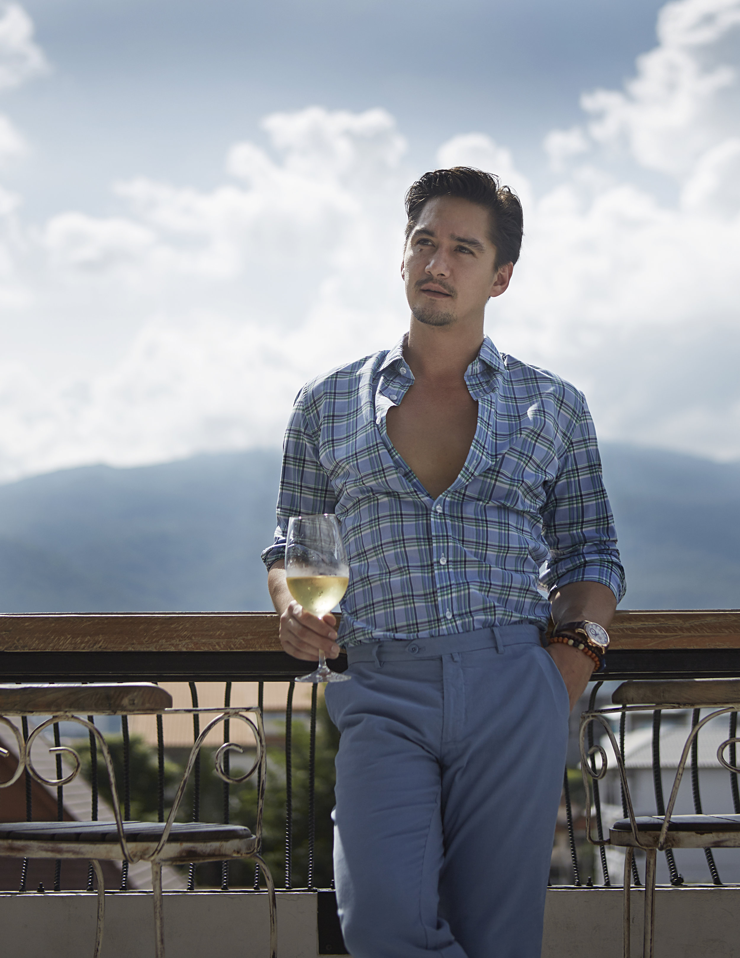 clothes : Hackett London