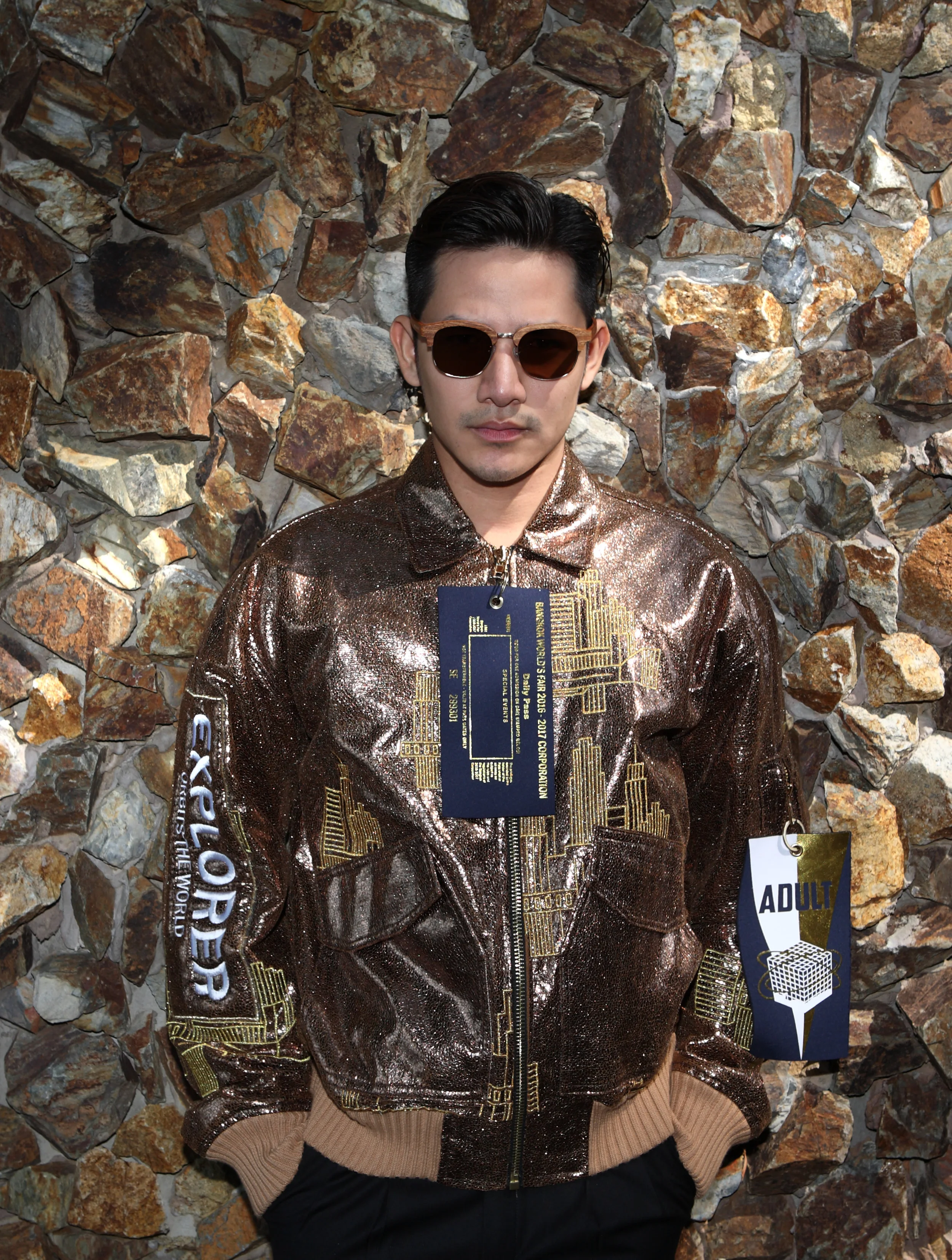 clothes : Q Play and Design / Sunglasses : Mister hoots Brand