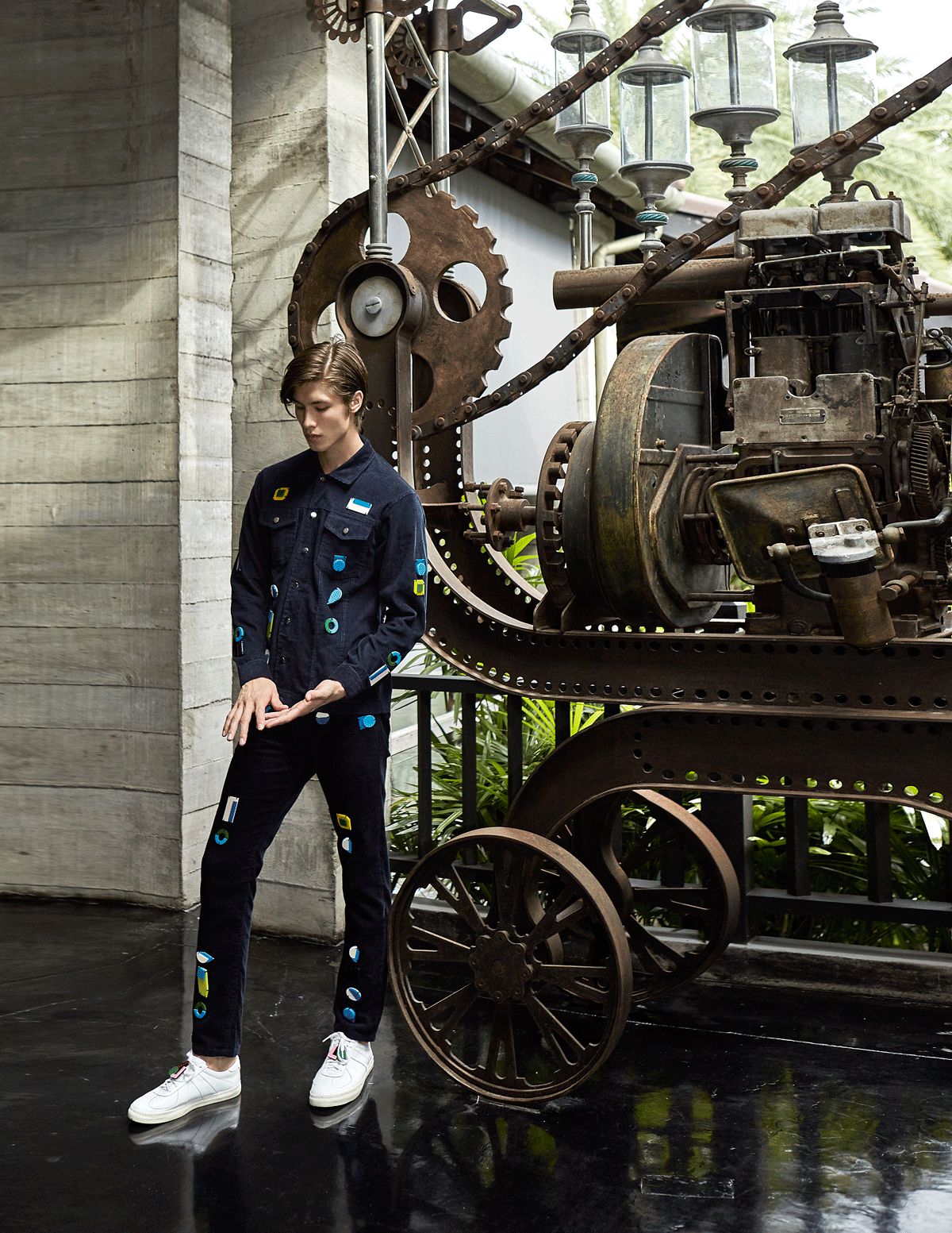 Clothes : The Leisure Projects