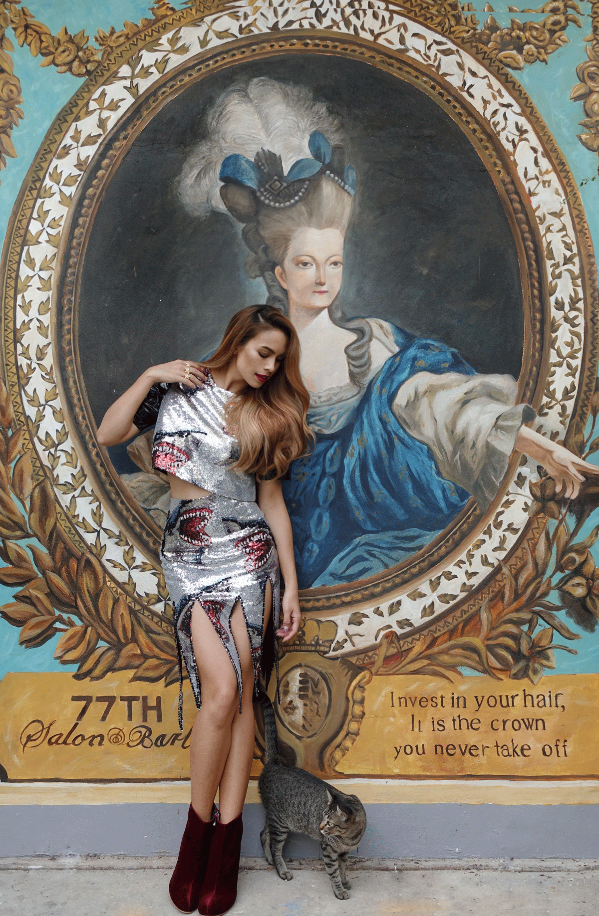Taya - clothes : 77th / shoes : Kemissara