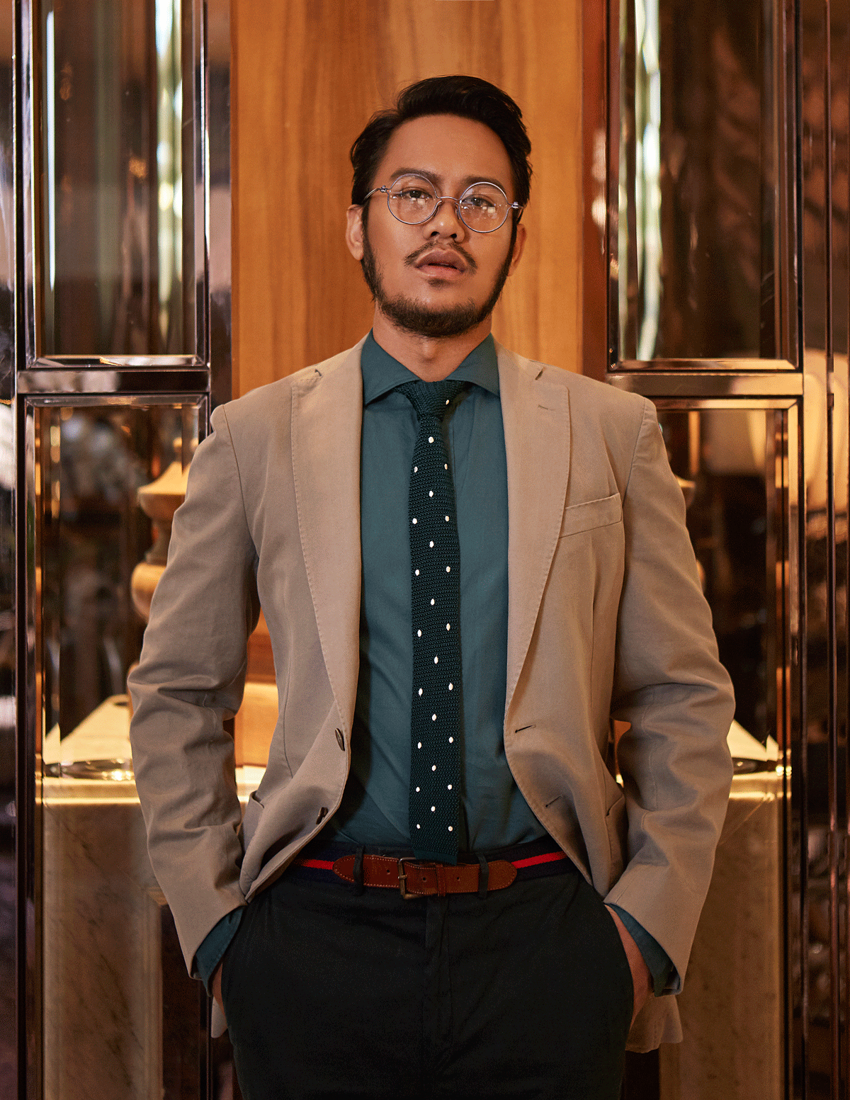 clothes : Hackett London