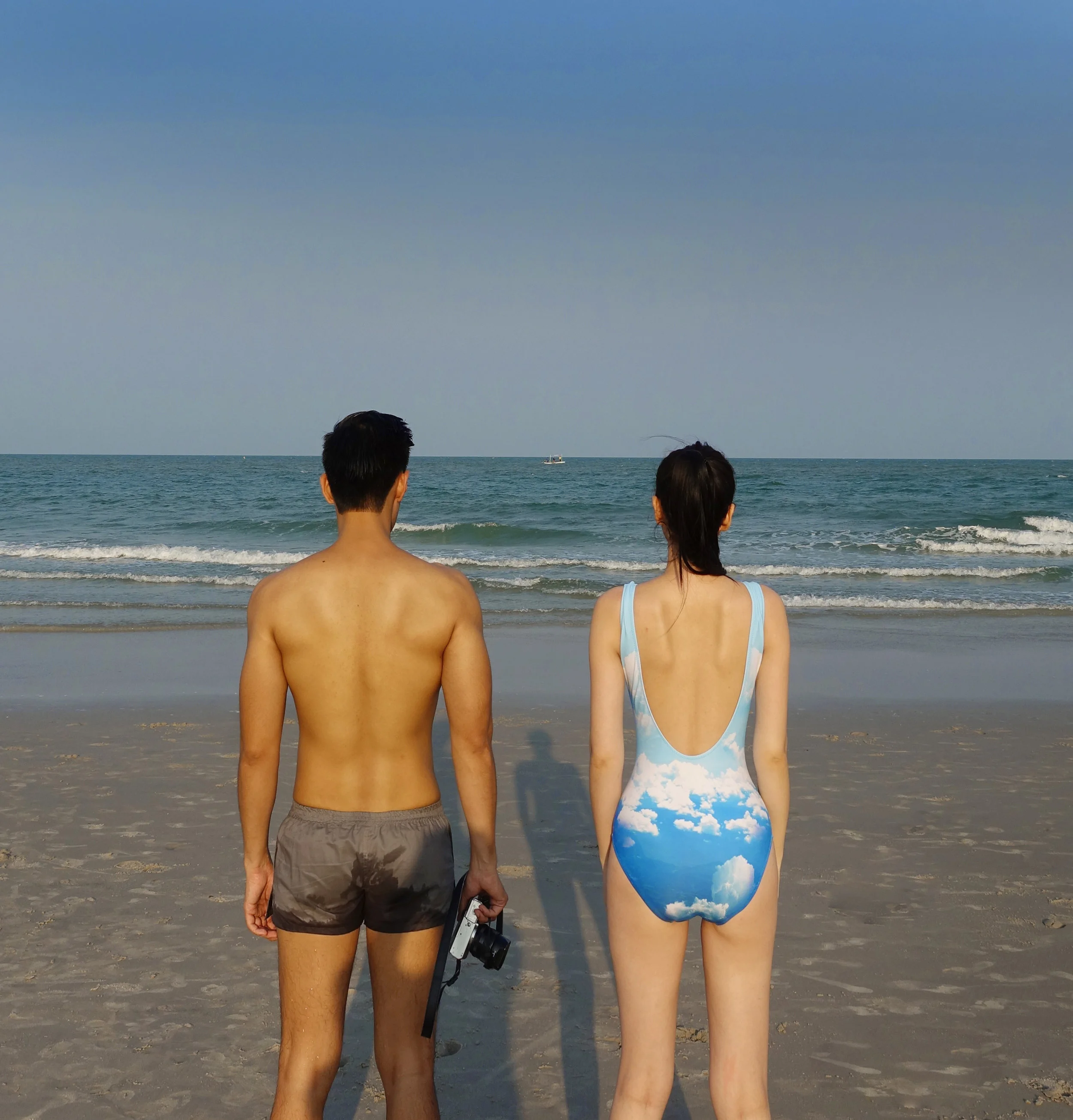 Mungkorn : shorts : SARIT Nachad : swimwear : La La Love