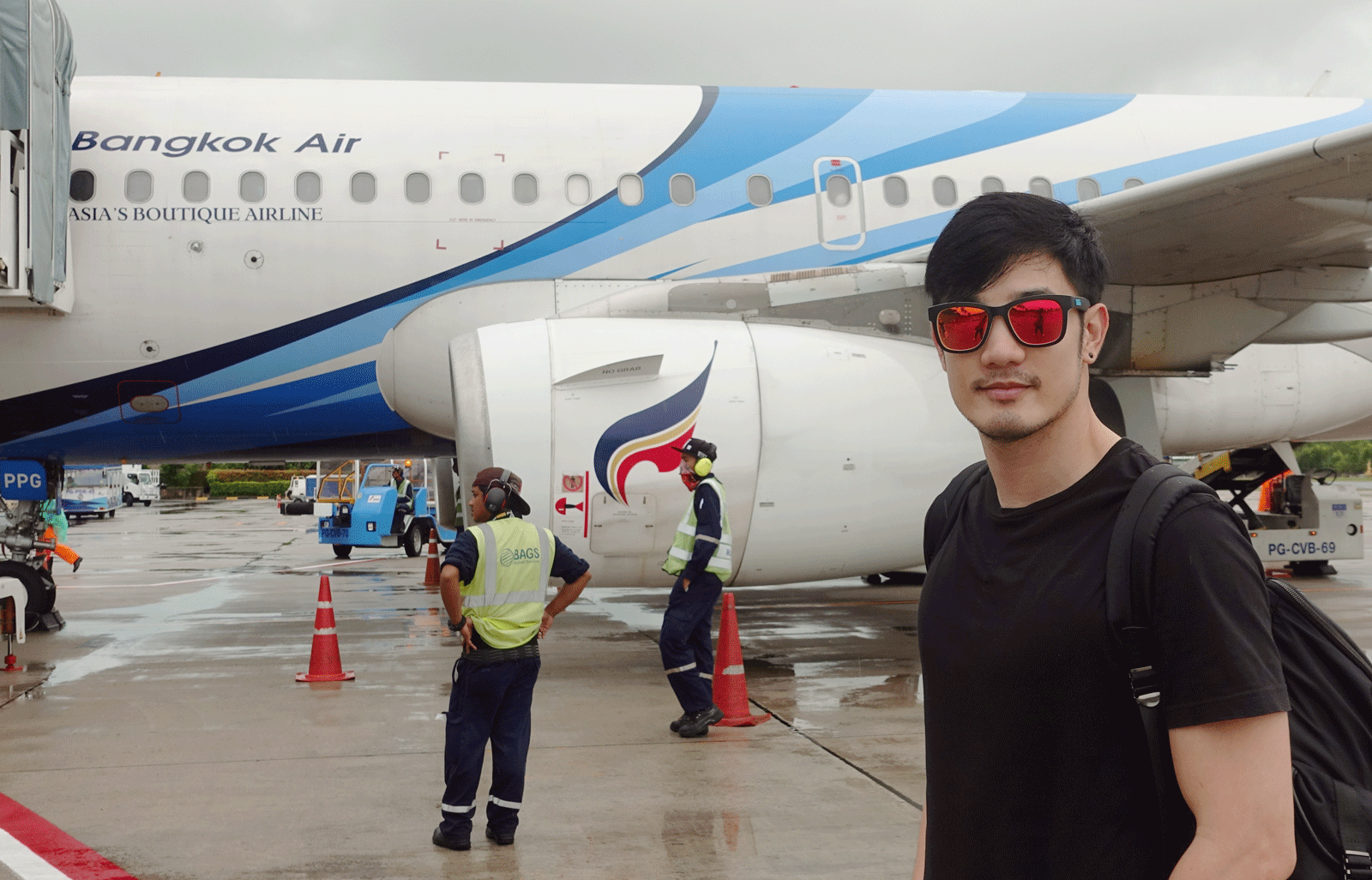 special thanks : BANGKOK AIRWAYS