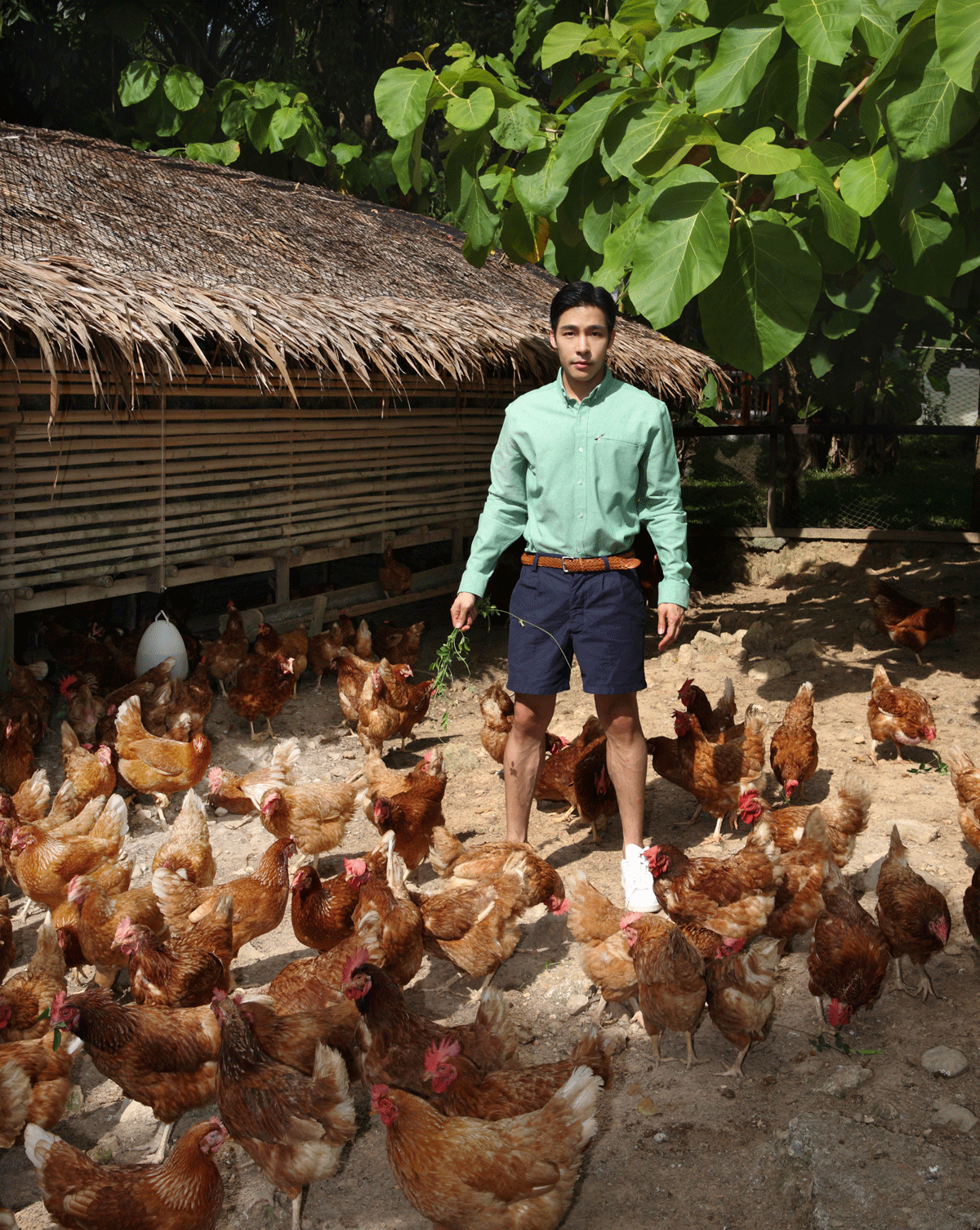 shirt : Everyday Km Km / shorts : JBB*