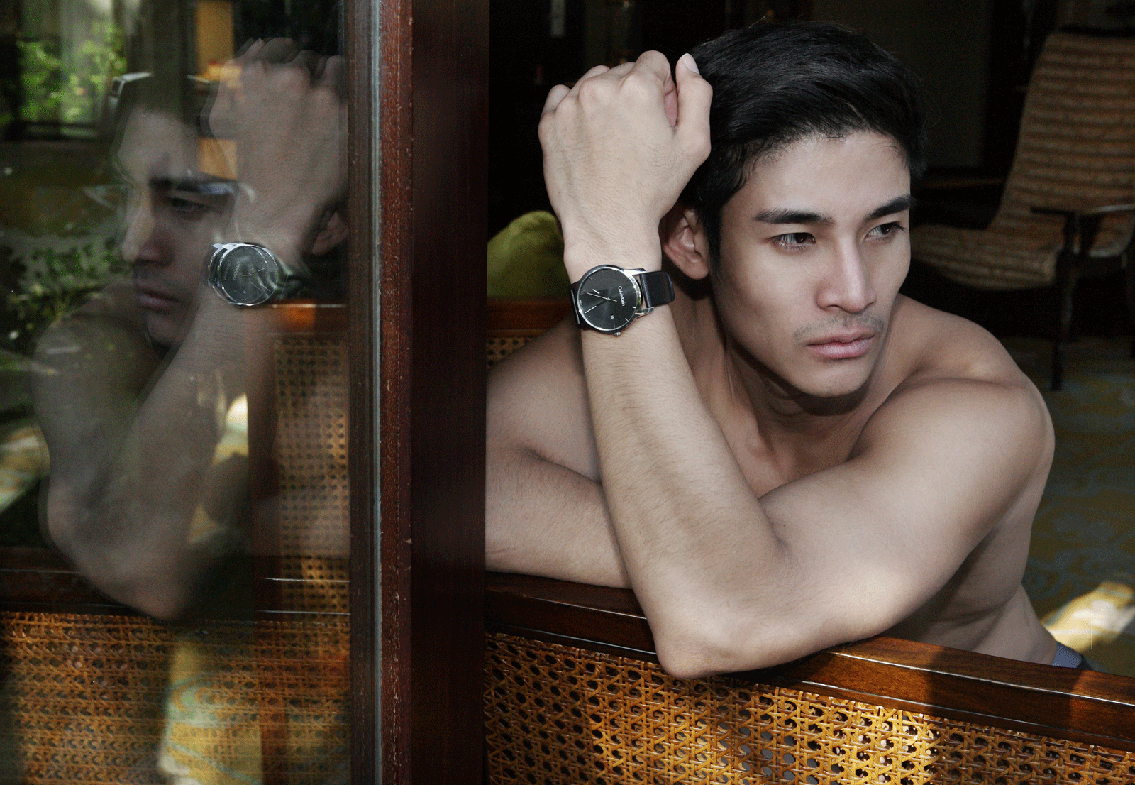watch : Calvin Klein city