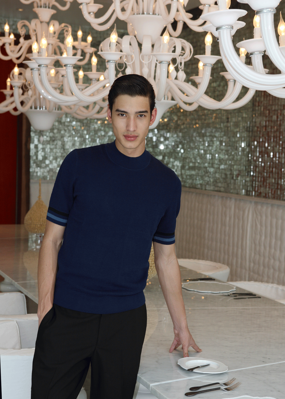 clothes : CK Calvin Klein