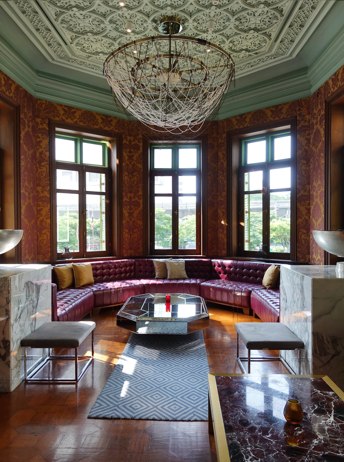 The House on Sathorn, a 128 year old colonial mansion and Thai national heritage home on Sathorn Road in the heart of Bangkok. Experience The Dining Room - listed in Asia's 50 Best Restaurants 2017, sponsored by S. Pellegrino & Acqua Panna. The Courtyard – an Al fresco garden restaurant, The Bar – a timeless destination bar or our residential style rooms for private dining and bespoke events. Whatever the occasion, you will experience a unique mix of heritage, gastronomy and curated entertainment.