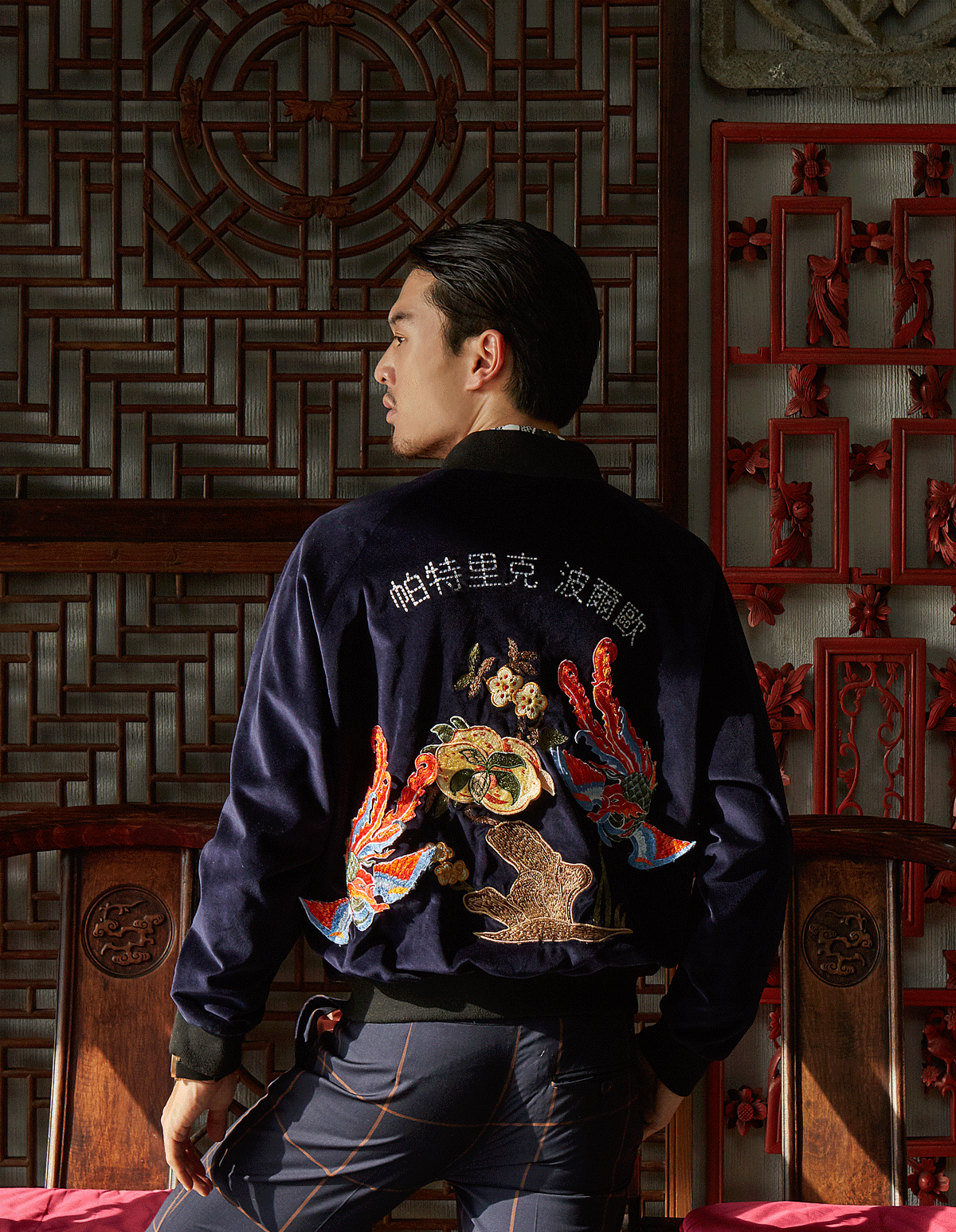 pants : Paul Smith / jacket : House of PB 