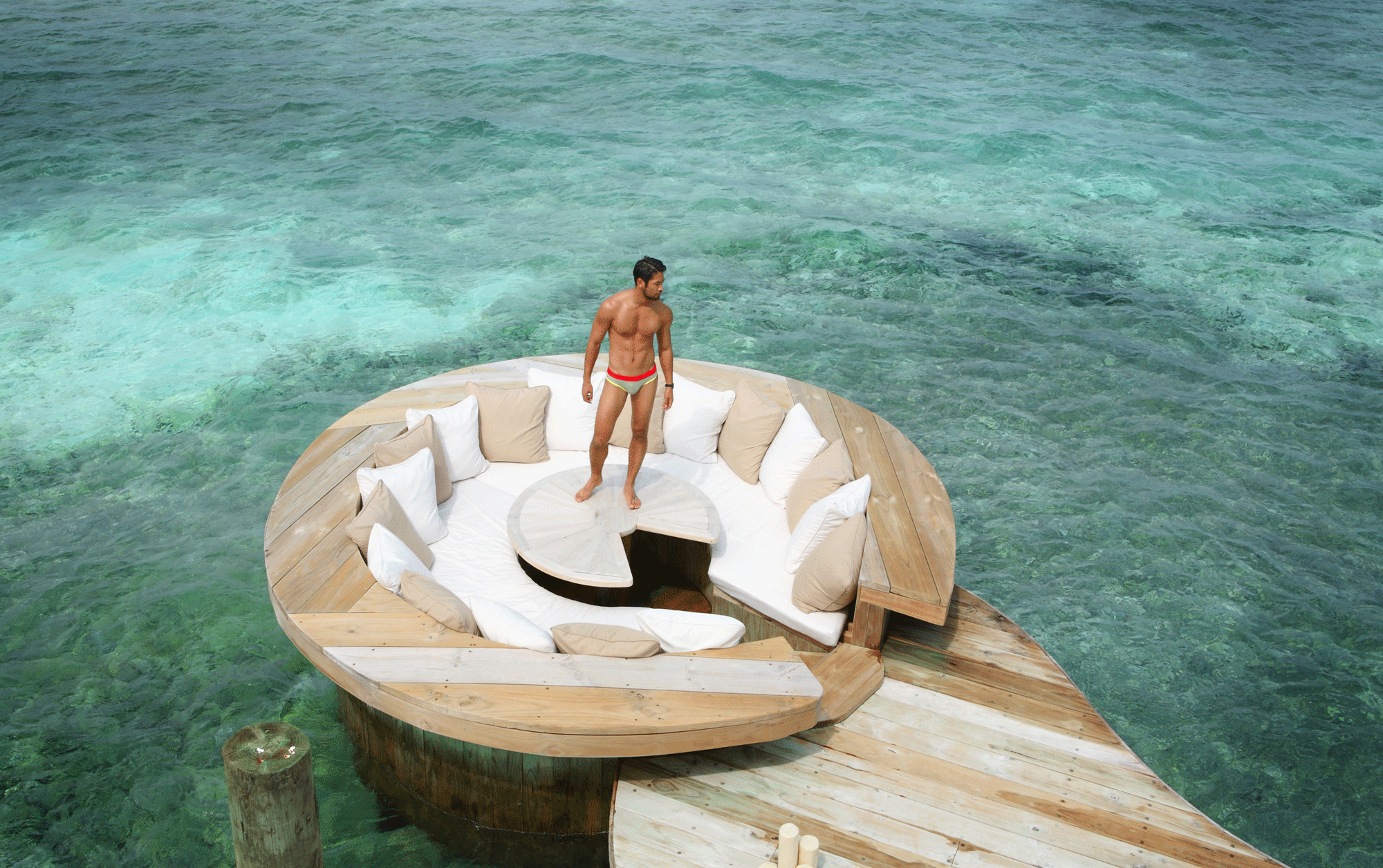 Soneva Jani, Maldives Photo : Tu Virapoj Asavajarn Model : Takuya Nakamura @model_taku from @redmodeling Swimwear : NOXX wear @noxxwear Watches : SWATCH Location : Soneva Jani Medhufaru Island, Noonu Atoll, Republic of Maldives T: +960 656 6666 http://www.soneva.com/soneva -jani Many Thanks : Khun Piyahatai Autchayawat / The MarCom Pro Co.,Ltd. Special Thanks : BANGKOK AIRWAYS , Call Center at 1771, www.bangkokair.com