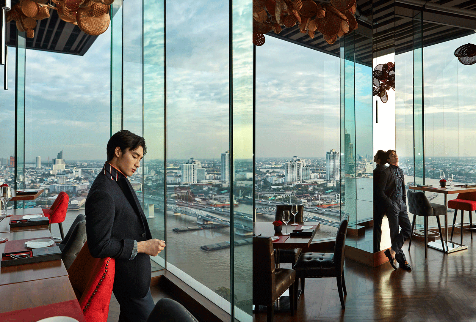Avani Riverside Bangkok Hotel Photo: Republicstudio_th Model : Ratthapoom Khainark @peck_ratthapoom Make Up and Hair : Chin Chintasurasa @gin_chintasurasa Clothes : Singha Life @ singhalifethailand Shoes : Christian Louboutin Location : Avani Riverside Bangkok Hotel 257 Charoennakorn Road, Thon Buri, Bangkok 10600 Phone : 02 431 9100 www.minorhotels.com/en/avani/riverside-bangkok