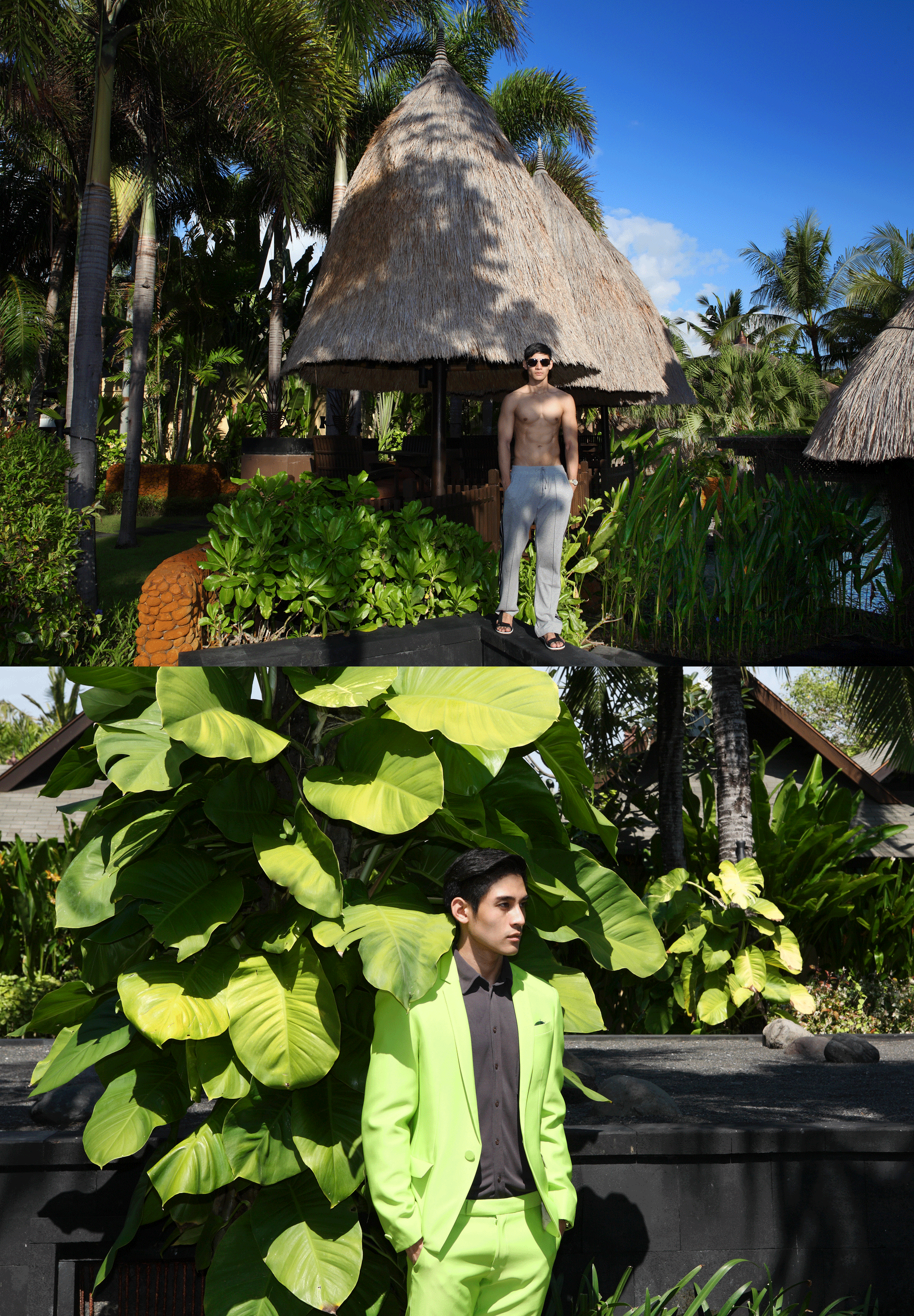 The St. Regis Bali Resort Photo : Virapoj Tu Asavajarn Model : Nuttapon Chonvibool @nc_cholvibool Clothes : SARIT @sarit_ig ISSUE @issuethailand Watches : CALVIN KLEIN Location : The St. Regis Bali Resort Kawasan Pariwisata Nusa Dua Lot S6, Bali 80363, Indonesia Tel +62-361-8478-111 www.stregisbali.com Special Thanks : Khun Rosalyn Sayswang