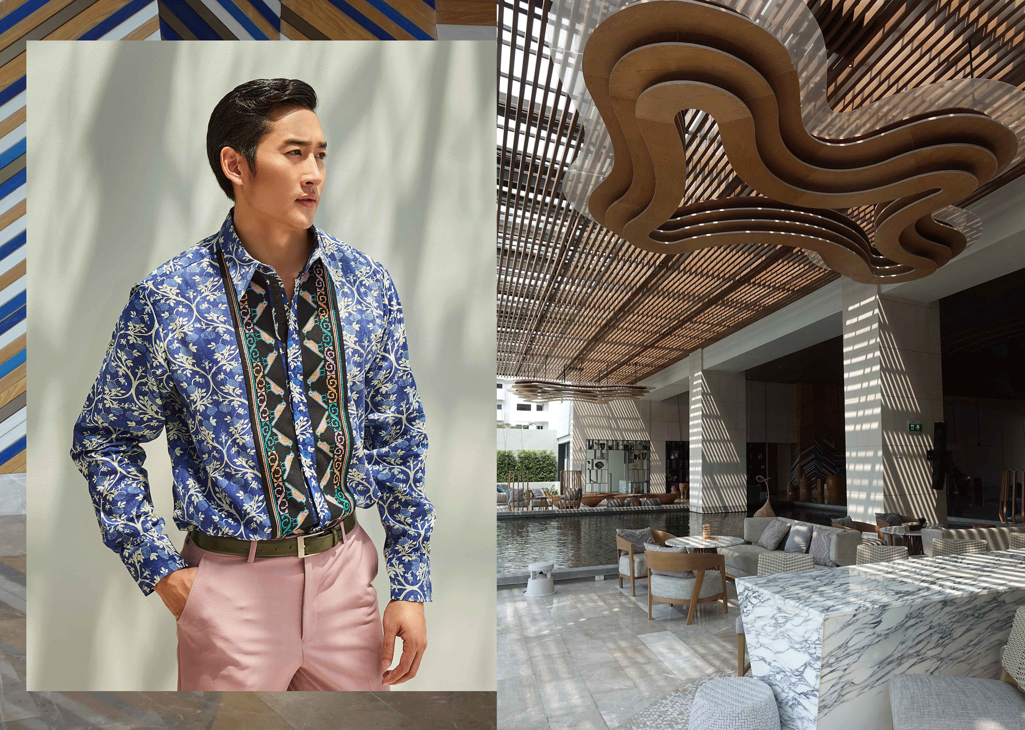 Nike : shirt : Good Mixer / pants : CV_Homme