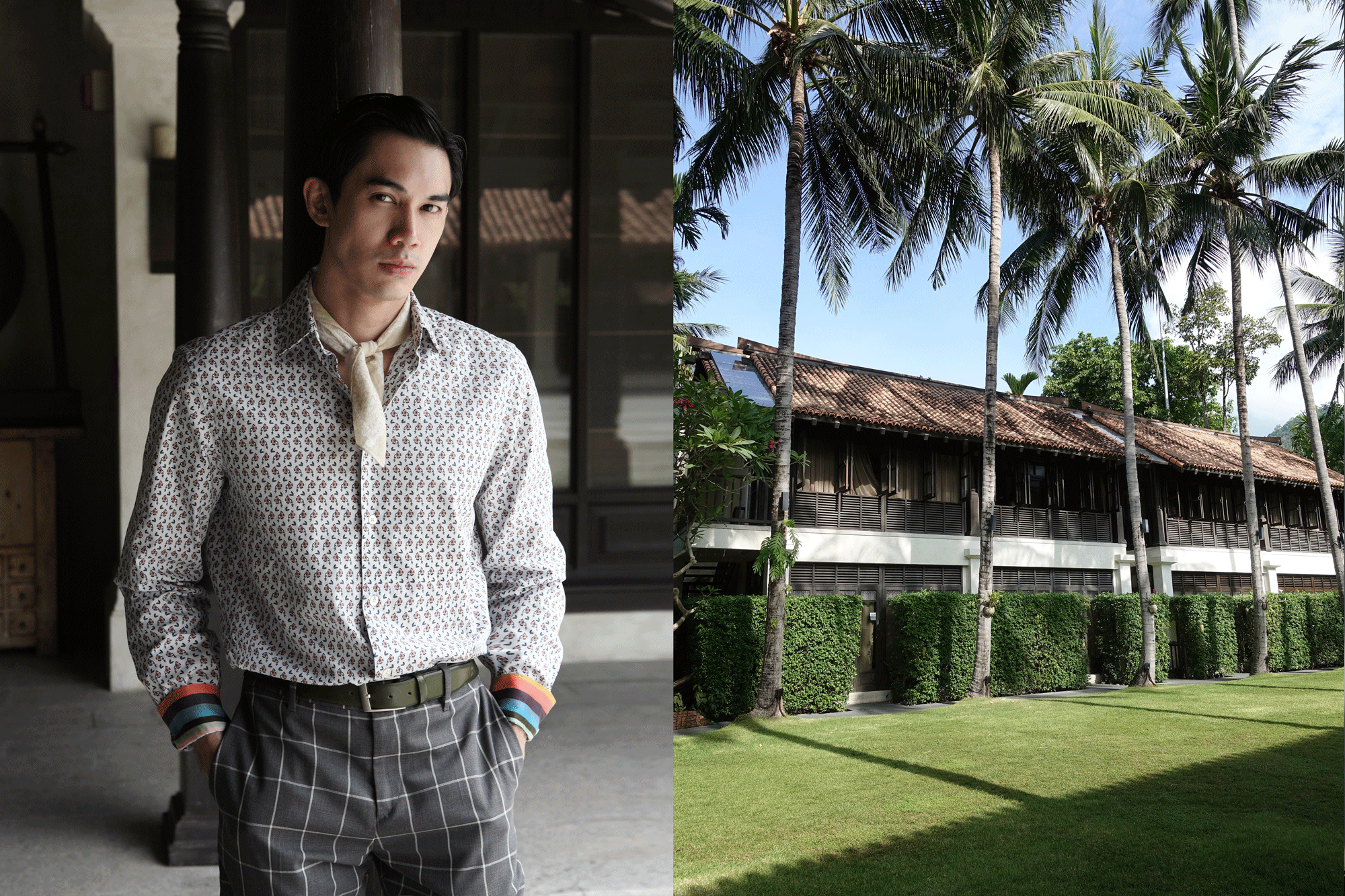 clothes : Paul Smith