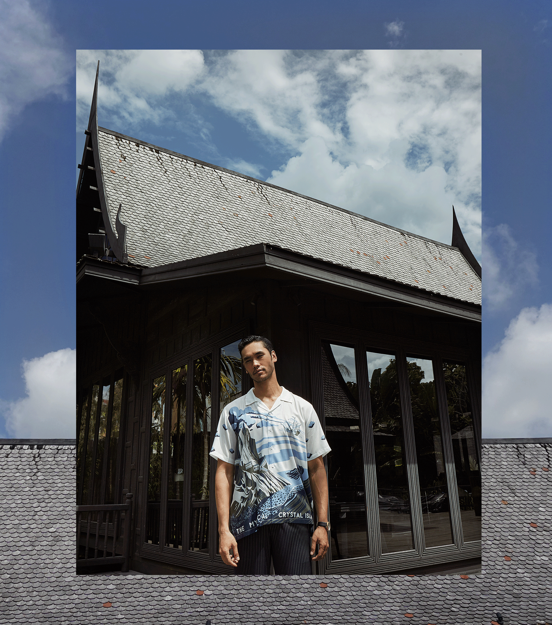 clothes : Painkiller / watch : FORREST