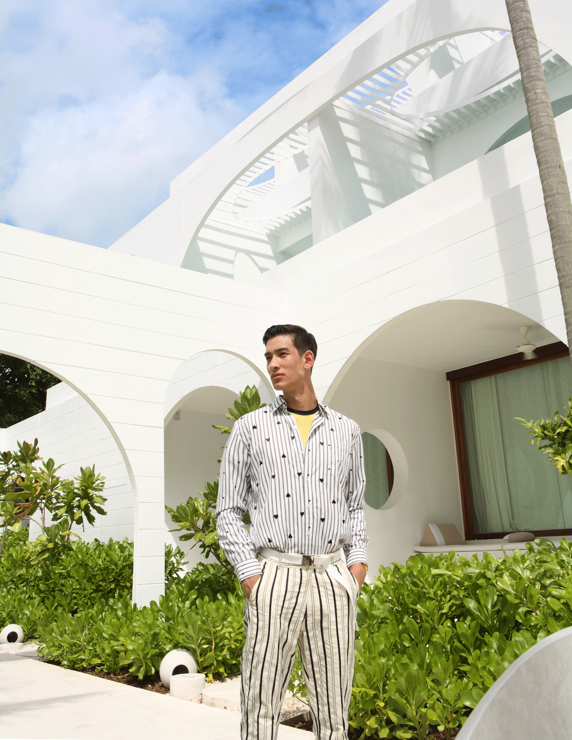 shirt : Everyday KarmaKamet / tshirt : NOXX / pants : SARIT