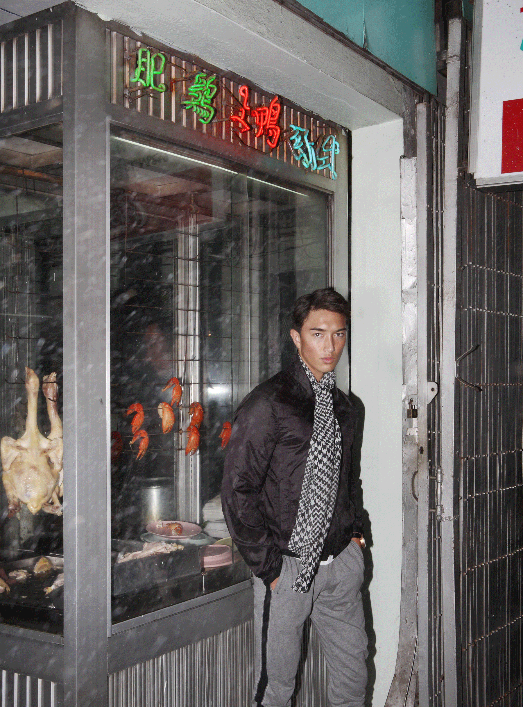 jacket : CK Calvin Klein / pants : NOXX wear