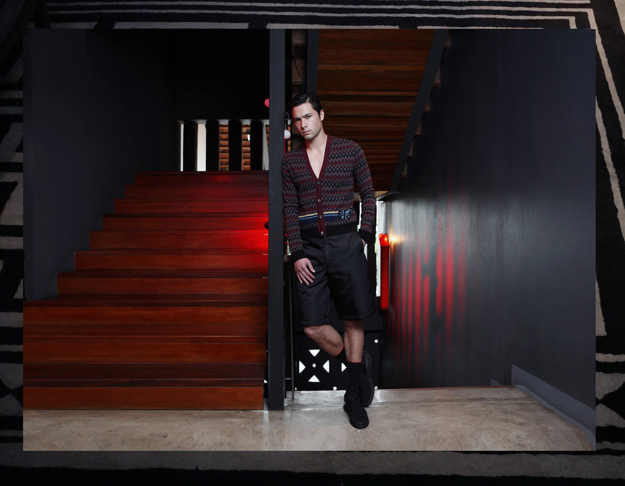 clothes and shoes : PRADA