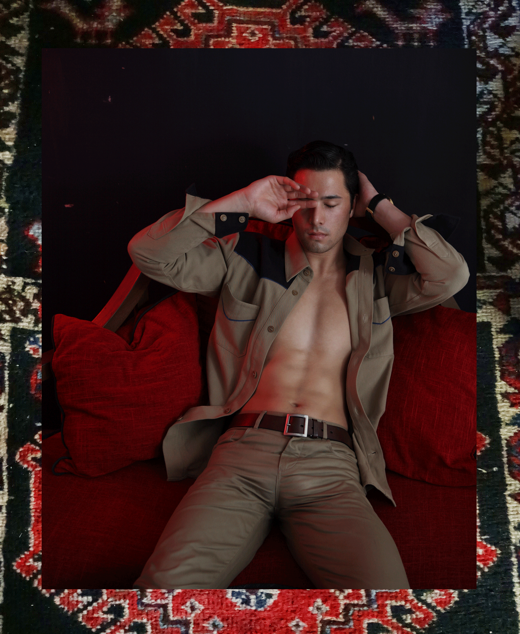 clothes : CK Calvin Klein