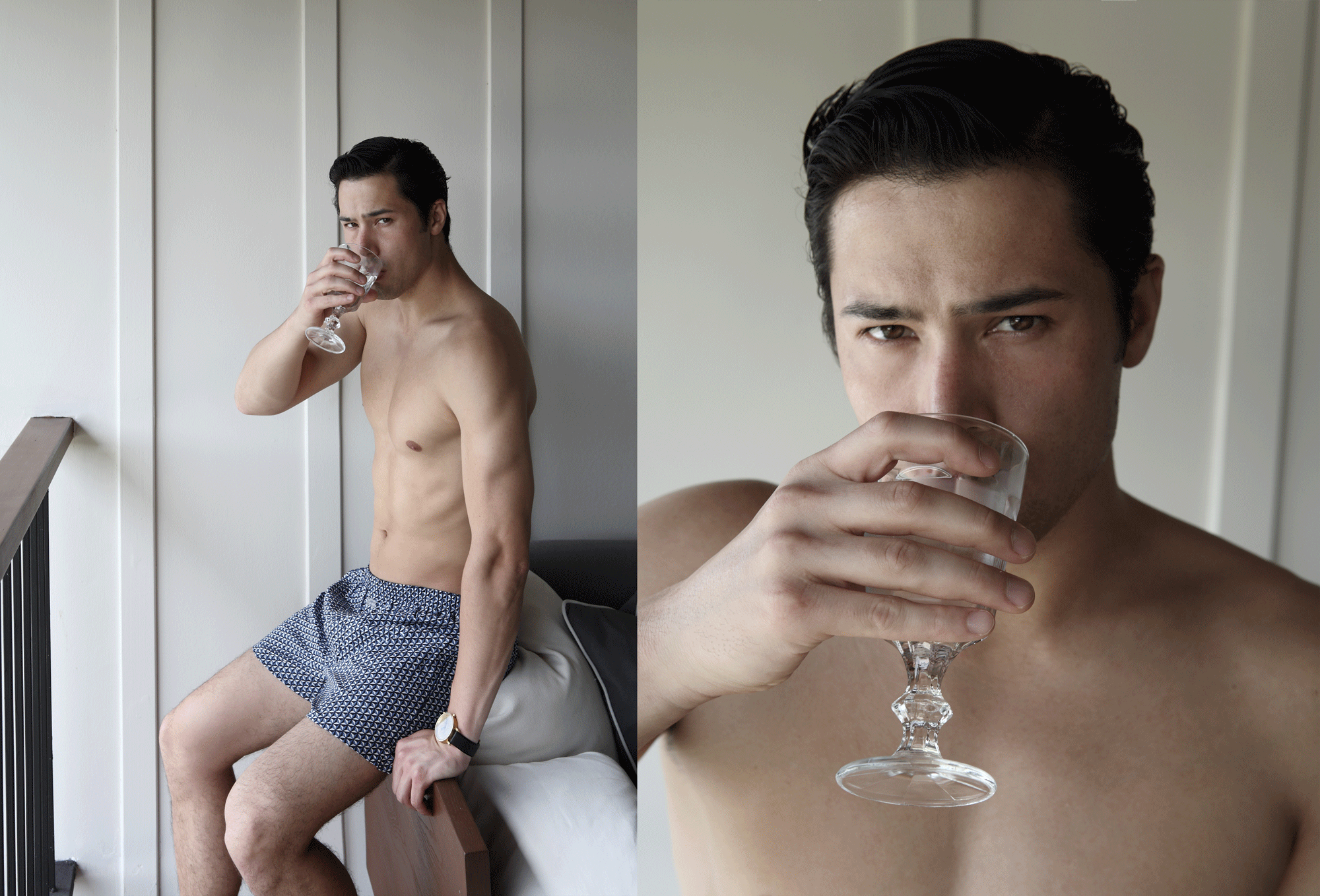 boxer shorts : JOCKEY / watch : FORREST