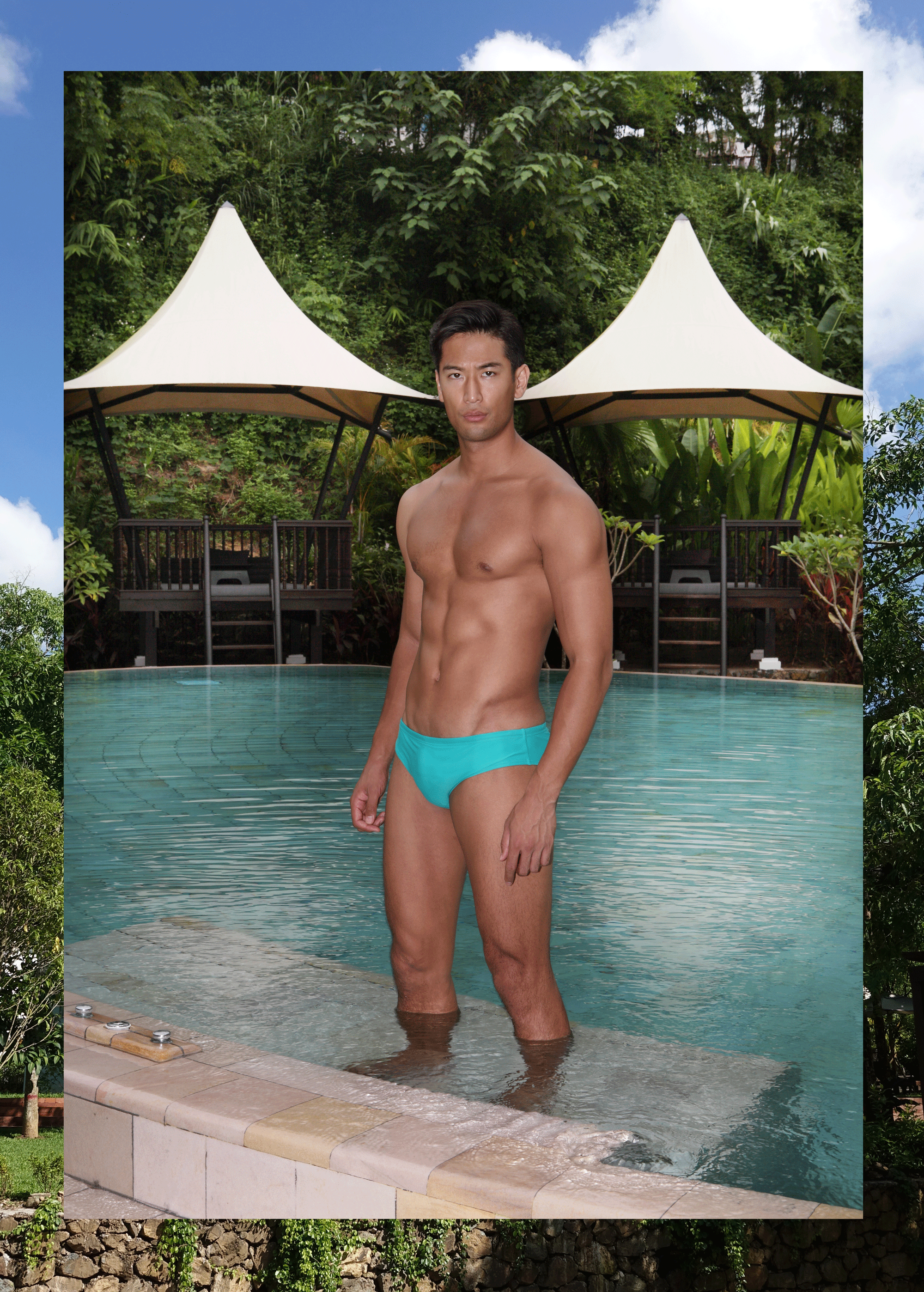 swimwear : SPEEDO