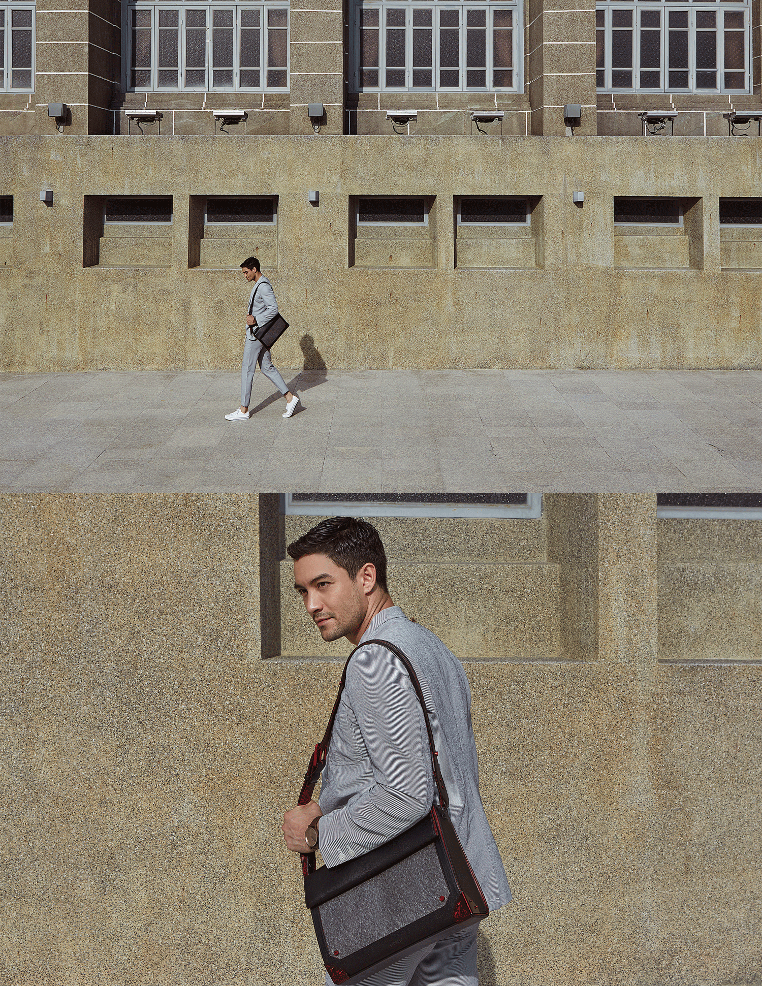 car : Mitsubishi NEW Attrage clothes : MUJI / bag and watch : FORREST