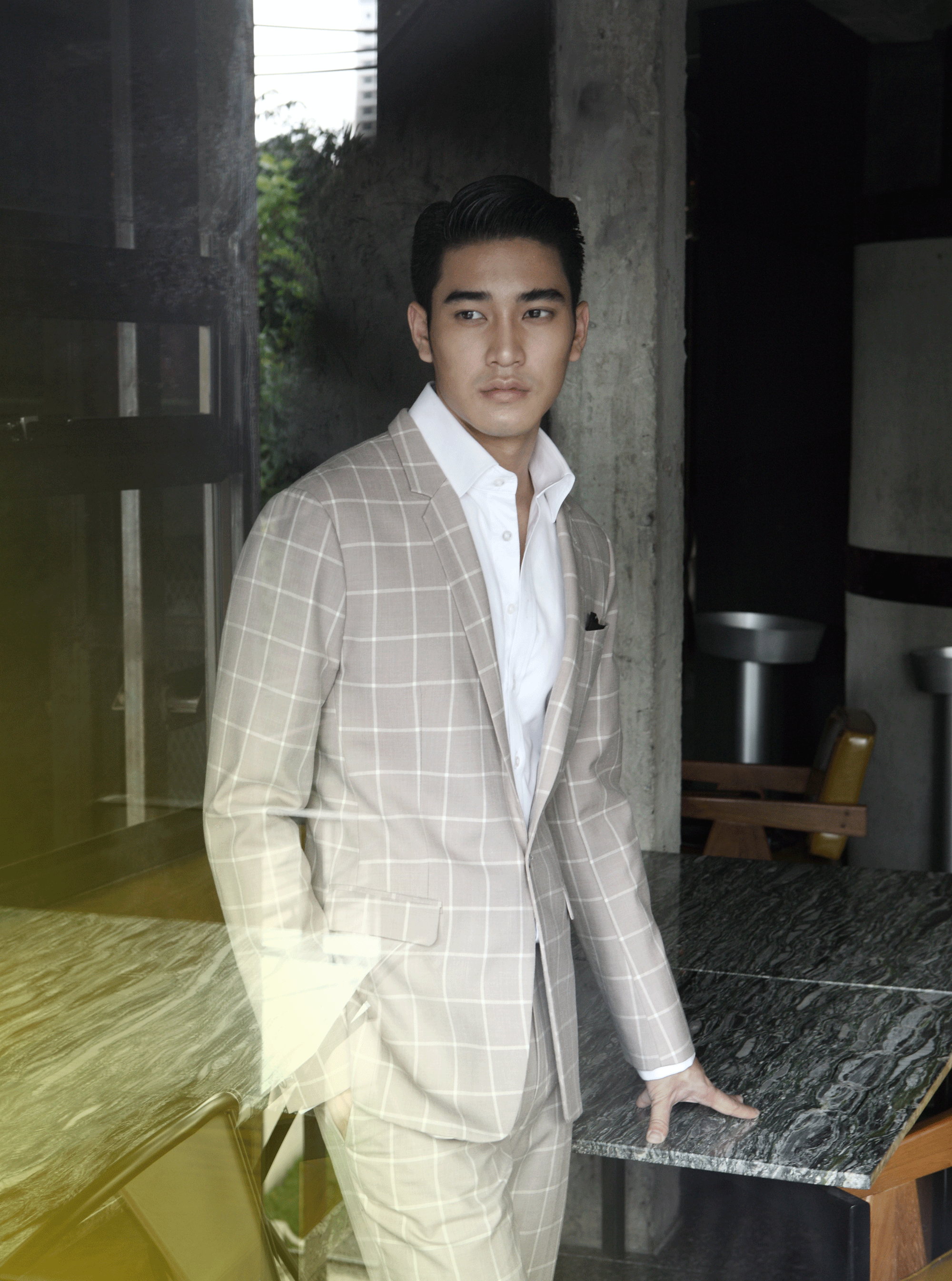 clothes : POEM Menswear