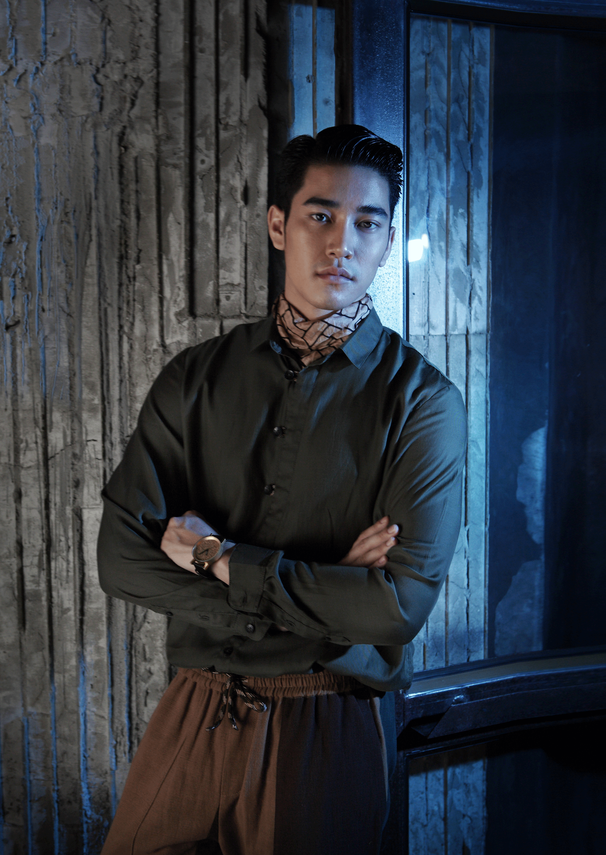 clothes : PAINKILLER / watch : FORREST