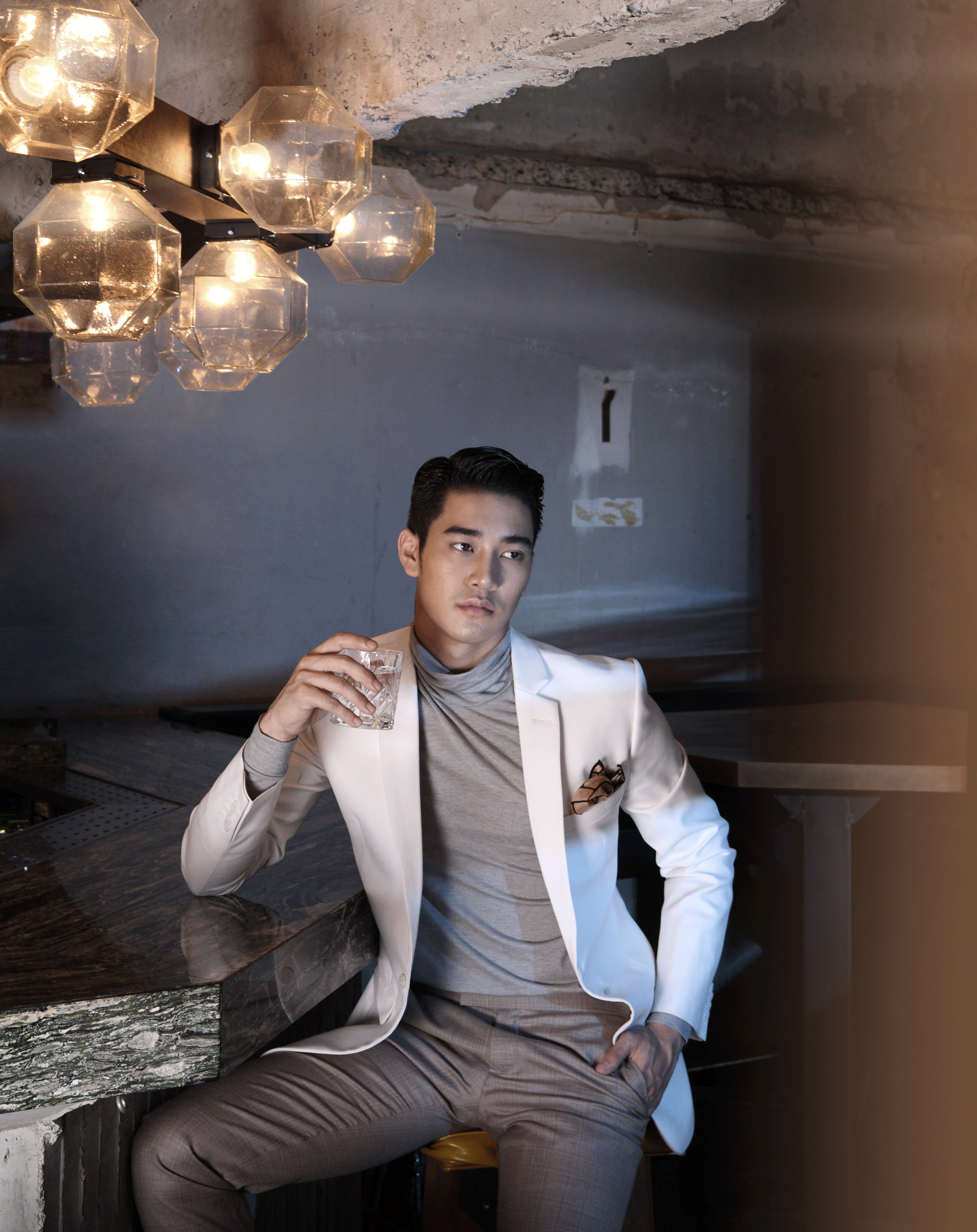 clothes : POEM Menswear