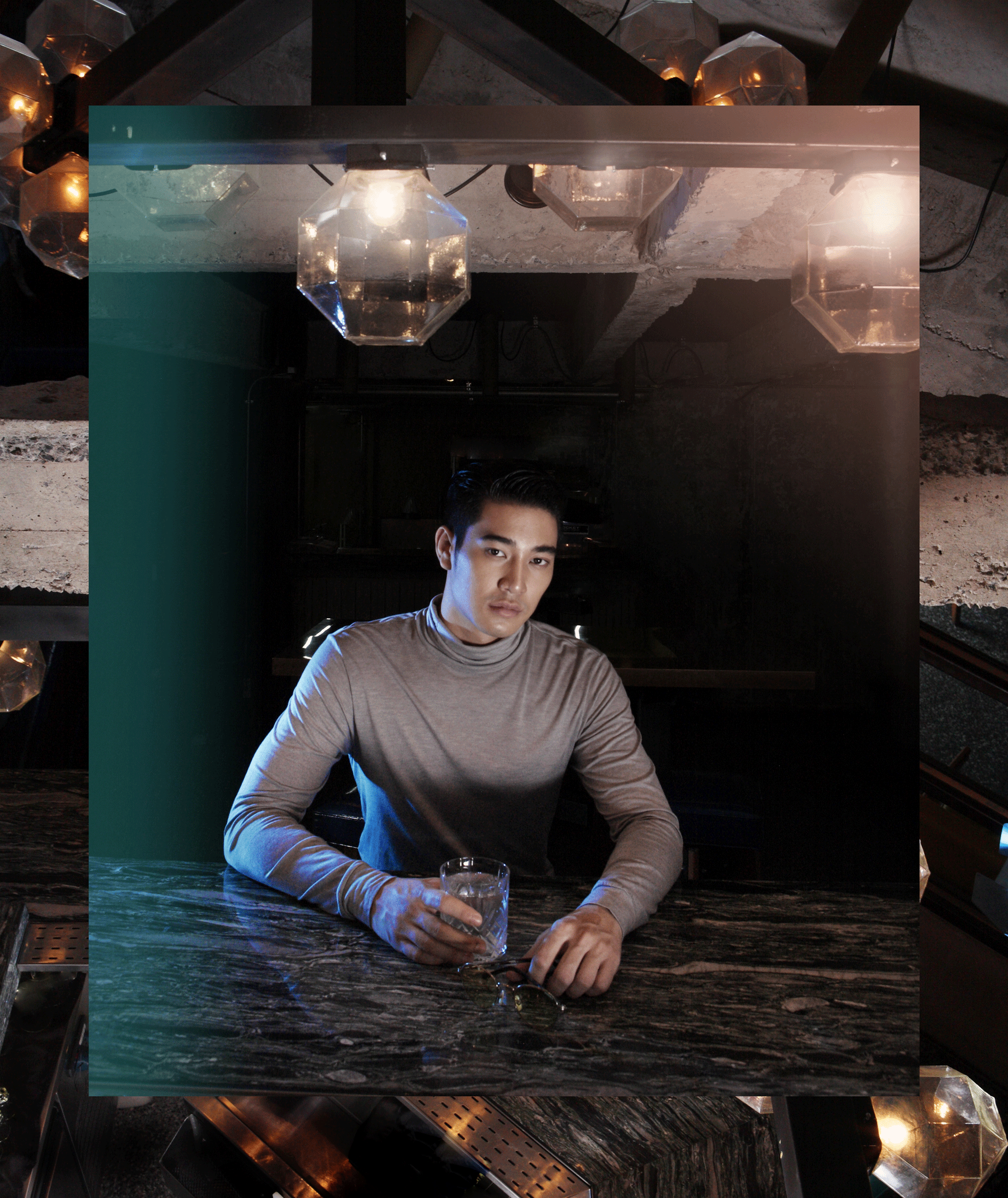 clothes : POEM Menswear