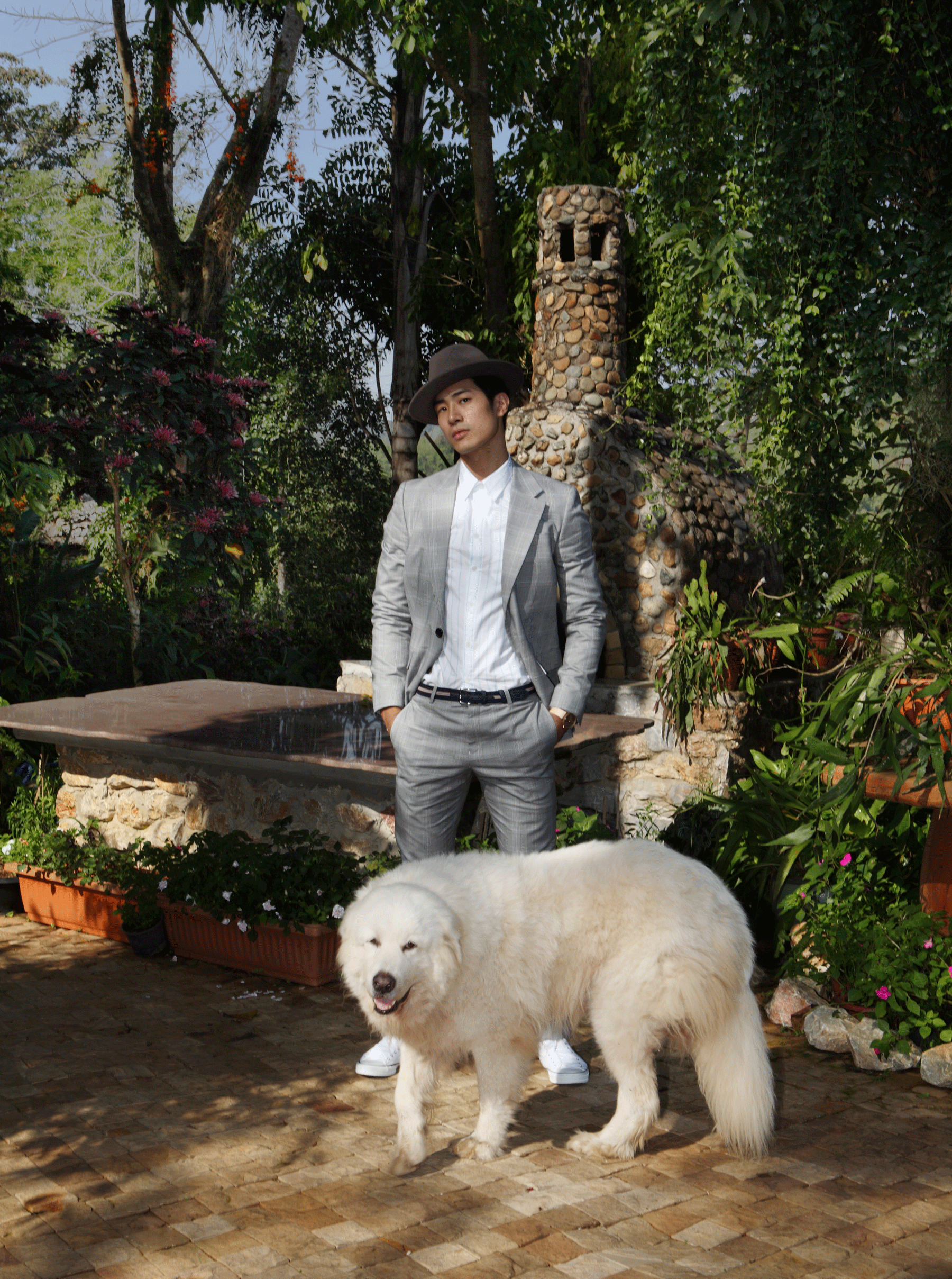 clothes : CK Calvin Klein