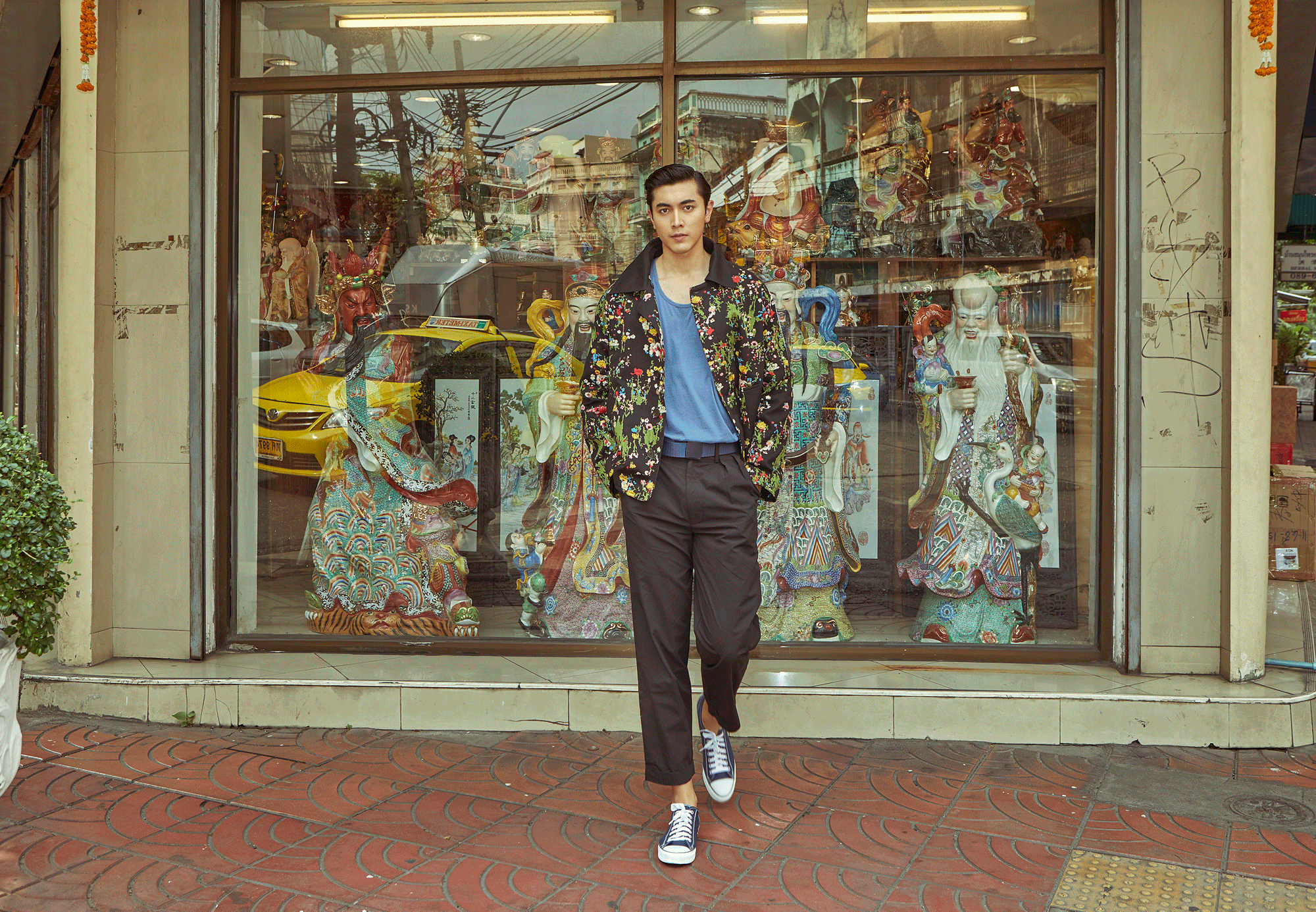 jacket : Everyday Karmakamet pants : PAINKILLER